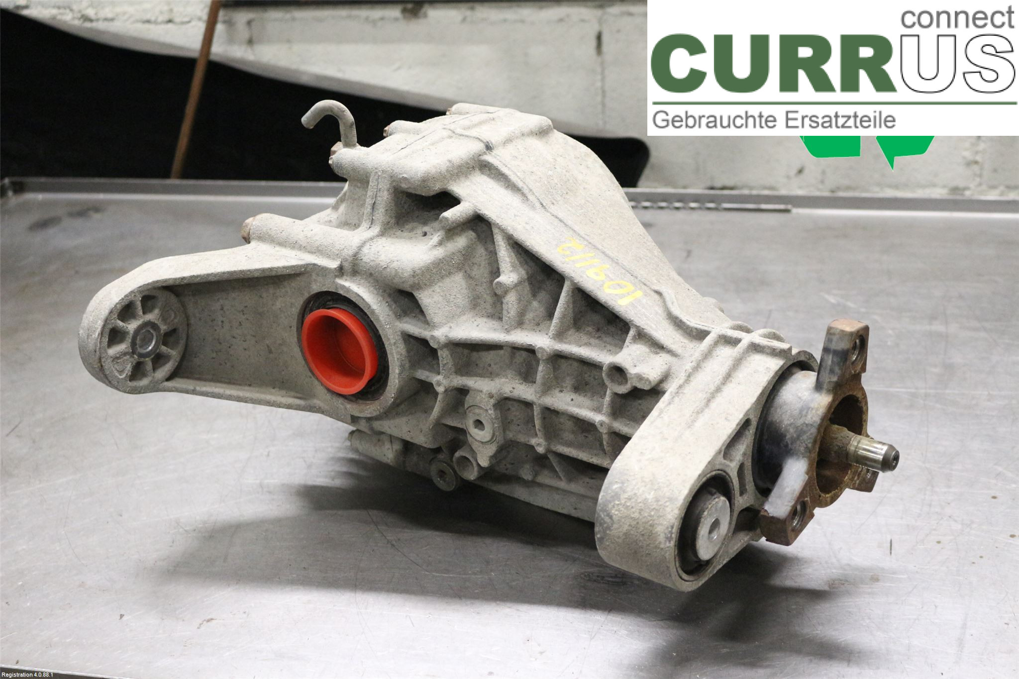 MB R-KLASS (W251)  05-13 Differential A164350031480 M272.967