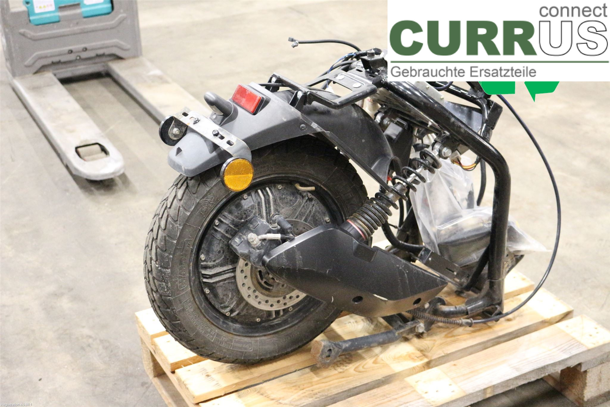 EU Moped Engine  