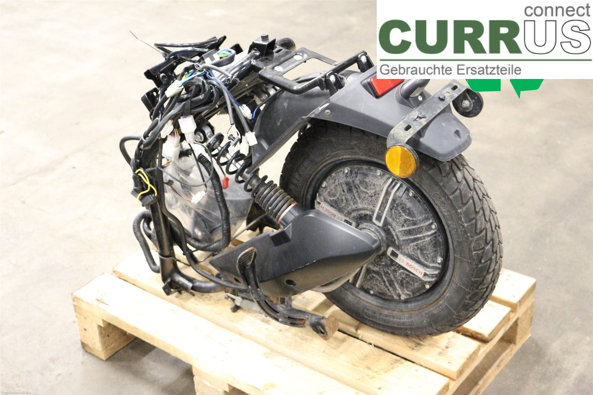 EU Moped Engine  