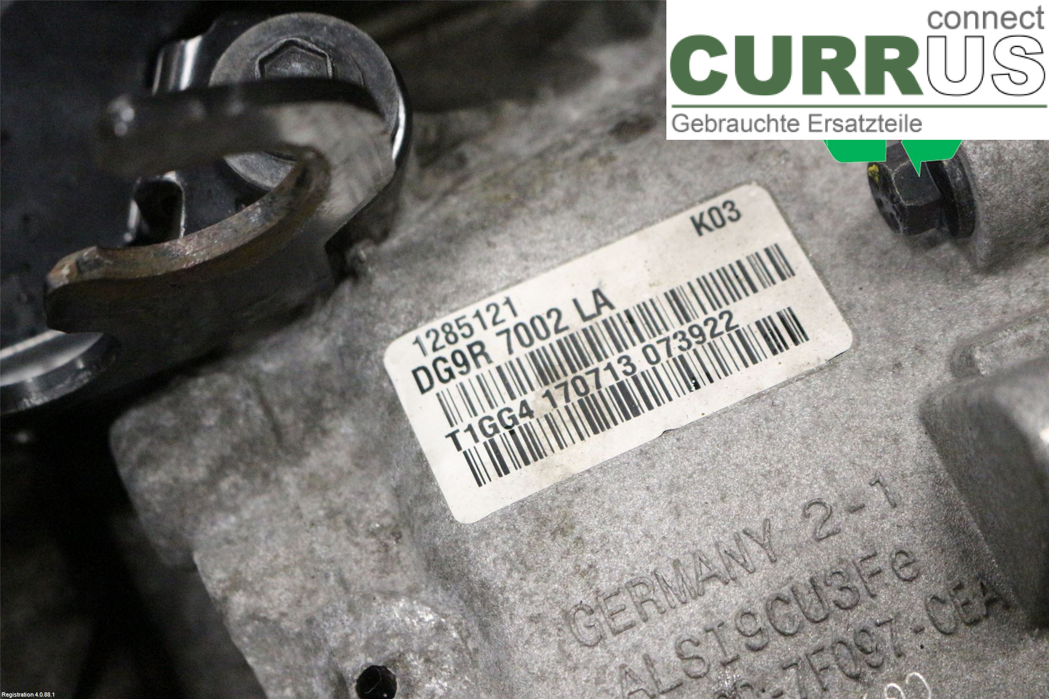 VOLVO V60  14-18 Gearbox (6-speed) 36000614 D5204T7