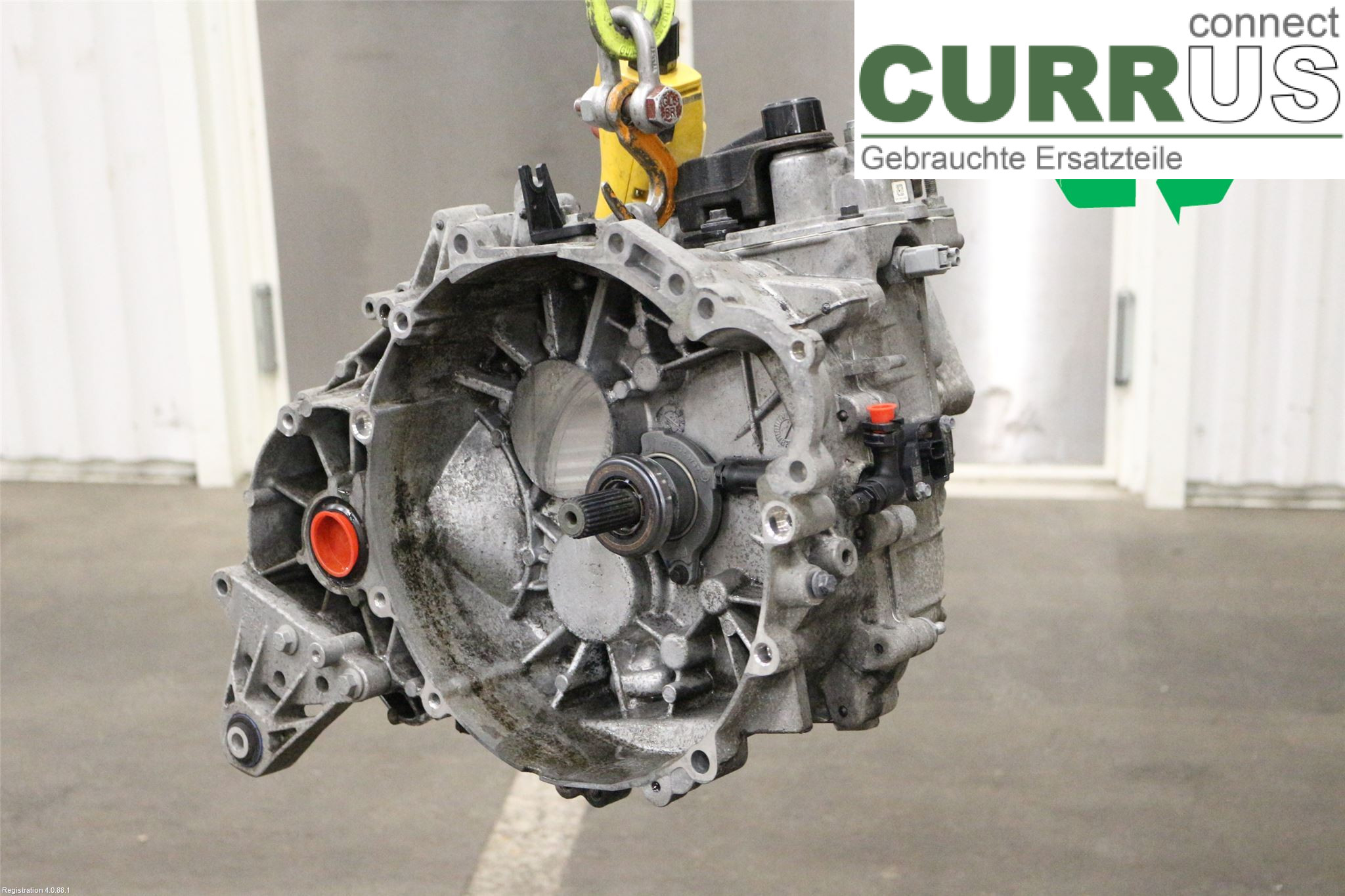 VOLVO V60  14-18 Gearbox (6-speed) 36000614 D5204T7