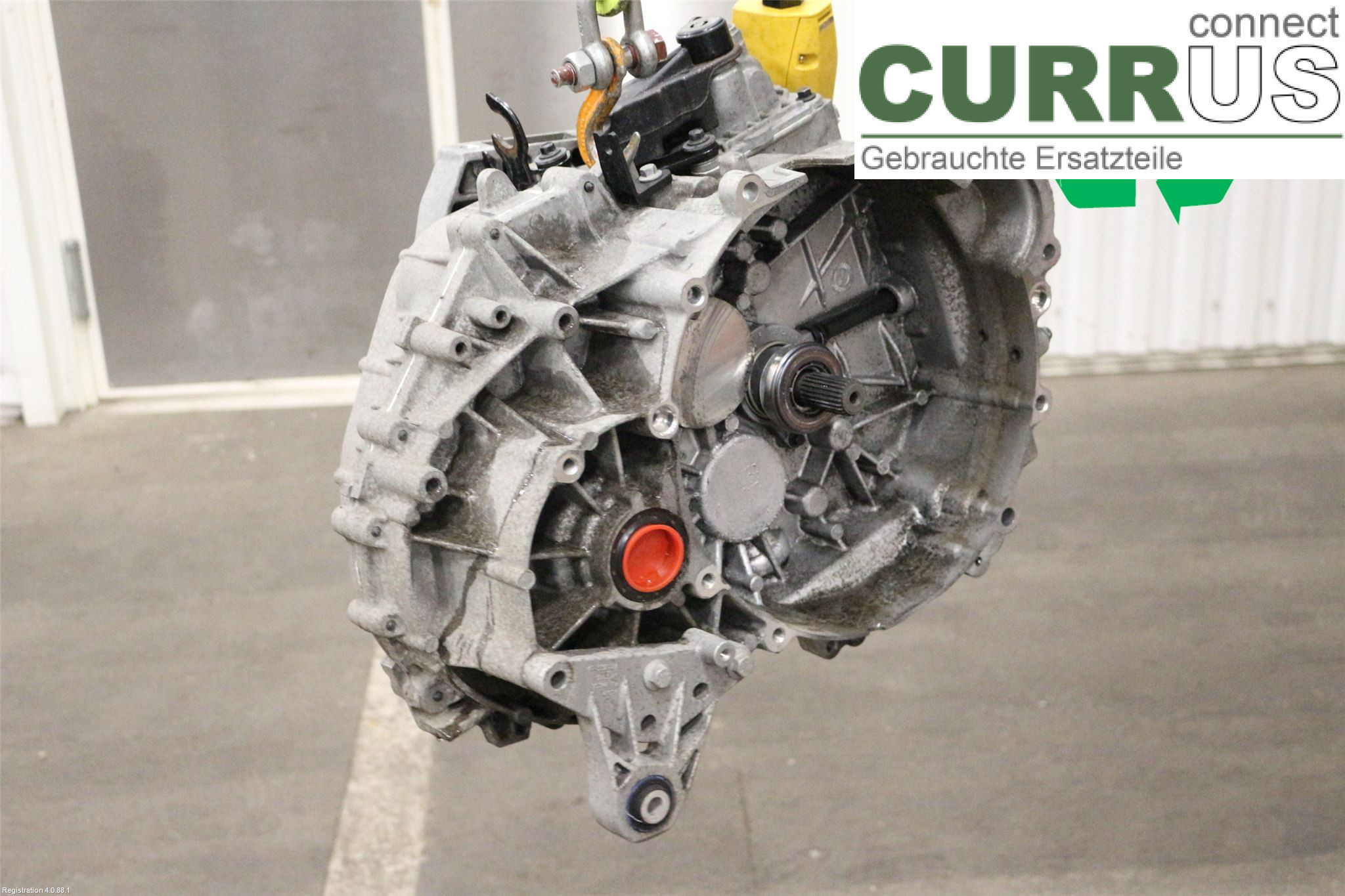 VOLVO V60  14-18 Gearbox (6-speed) 36000614 D5204T7