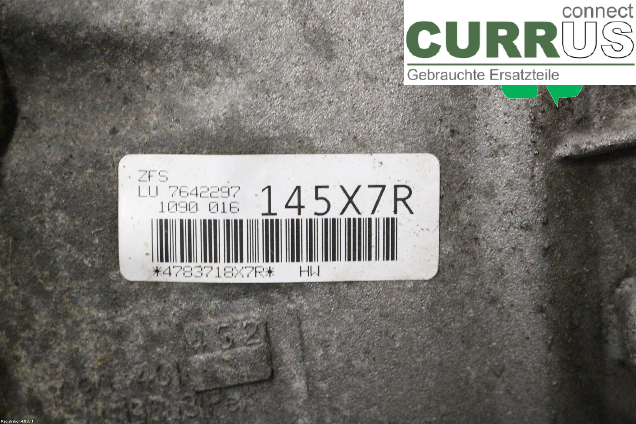 BMW F10/F11/F18  09-17 Gearbox (Automatic) 24007642297 N47-D20C