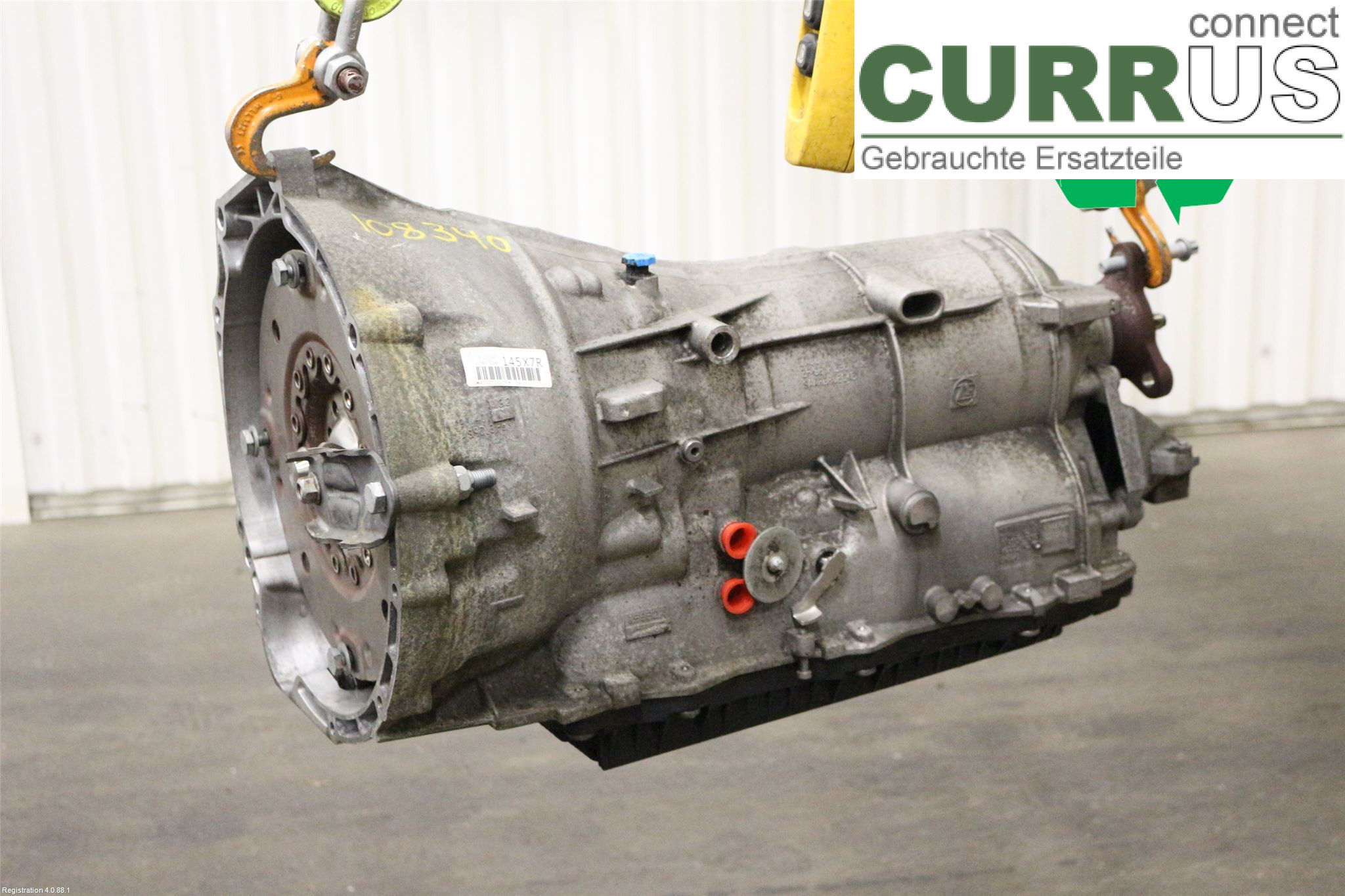 BMW F10/F11/F18  09-17 Gearbox (Automatic) 24007642297 N47-D20C