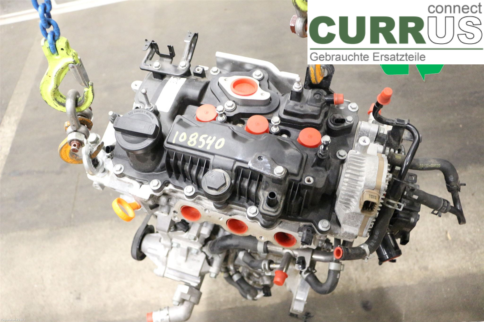 HYUNDAI i20  21- Engine  G3LE