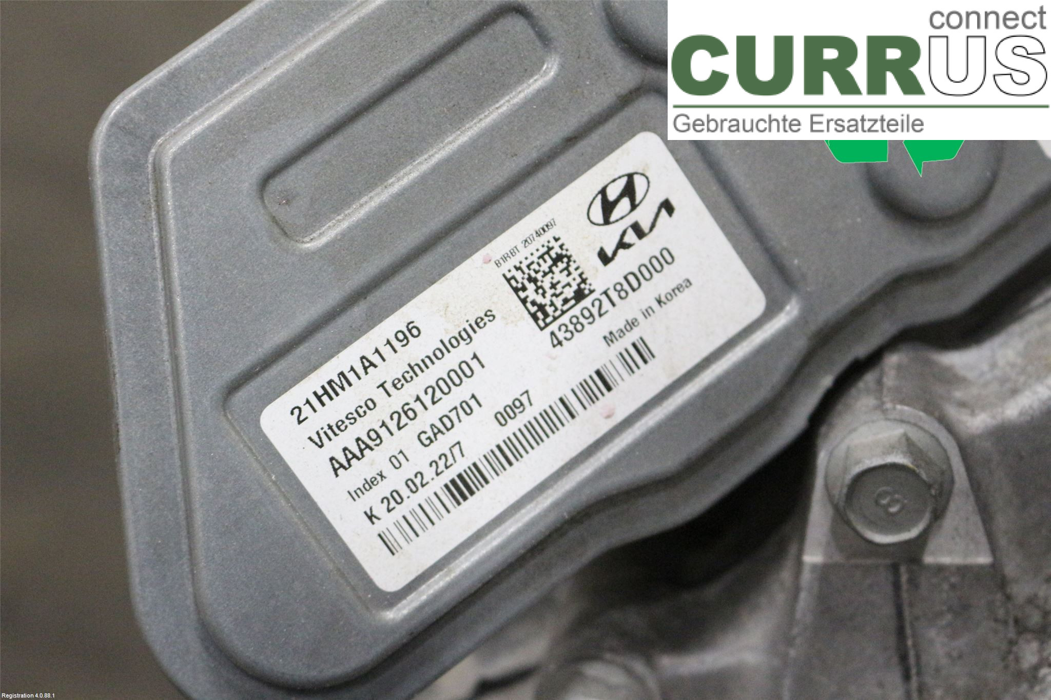 HYUNDAI i20  21- Gearbox (Automatic)  G3LE