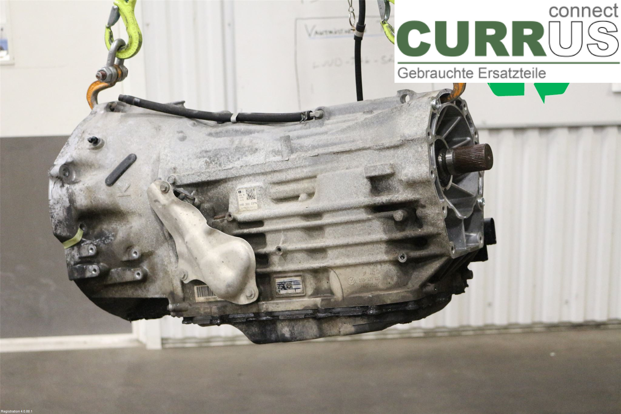 AUDI Q7/SQ7 Gearbox (Automatic) 09D300037NX BTR