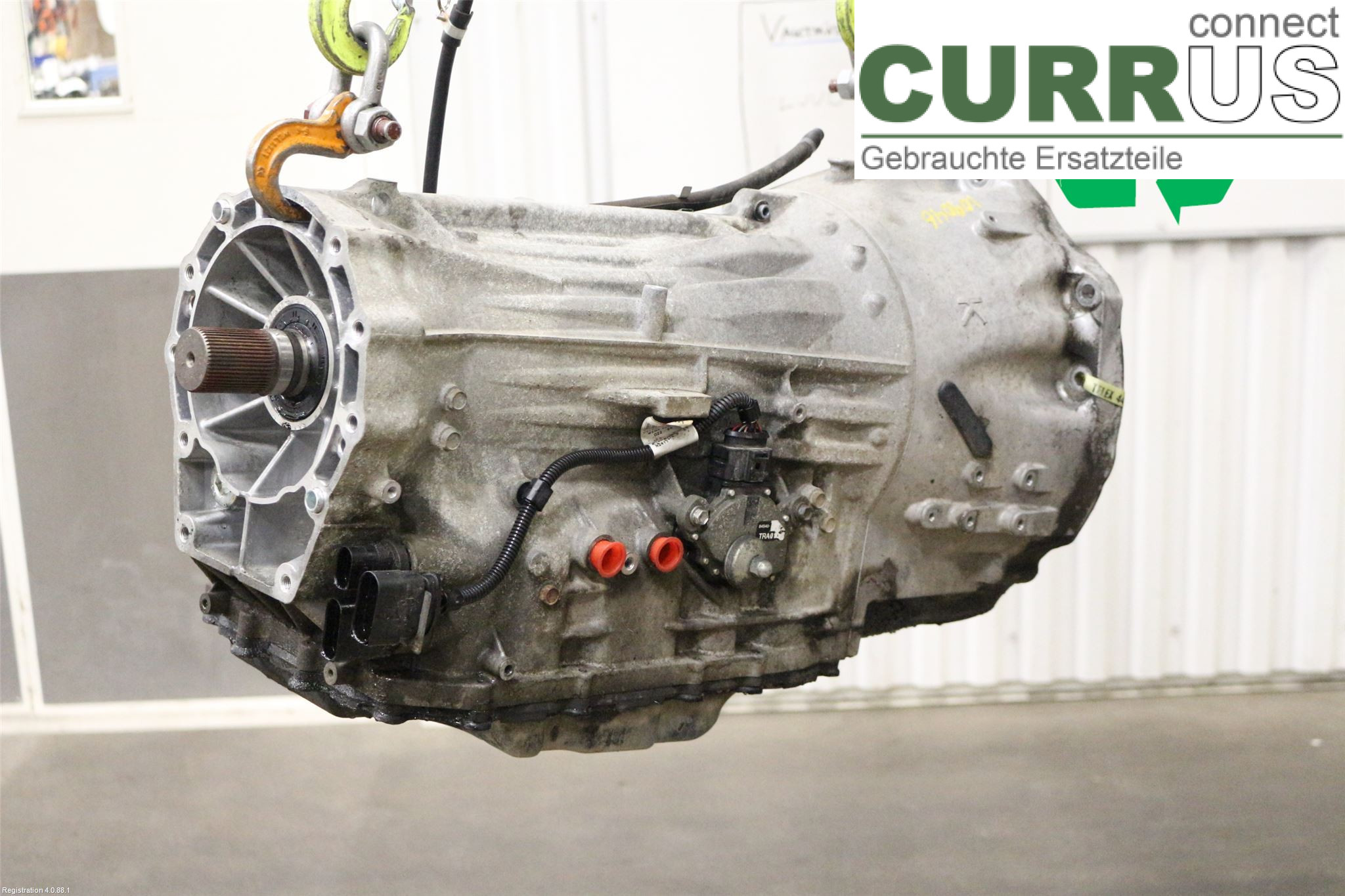 AUDI Q7/SQ7 Gearbox (Automatic) 09D300037NX BTR