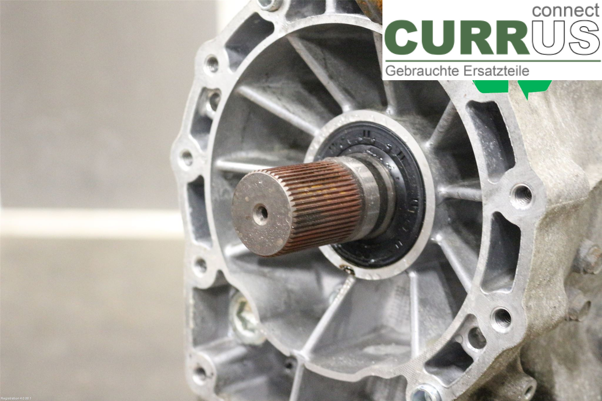 AUDI Q7/SQ7 Gearbox (Automatic) 09D300037NX BTR