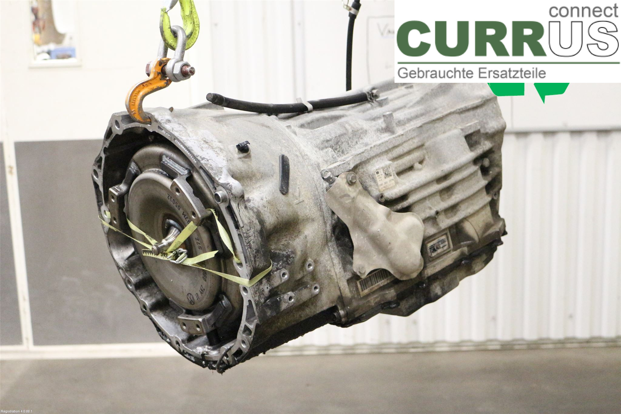 AUDI Q7/SQ7 Gearbox (Automatic) 09D300037NX BTR