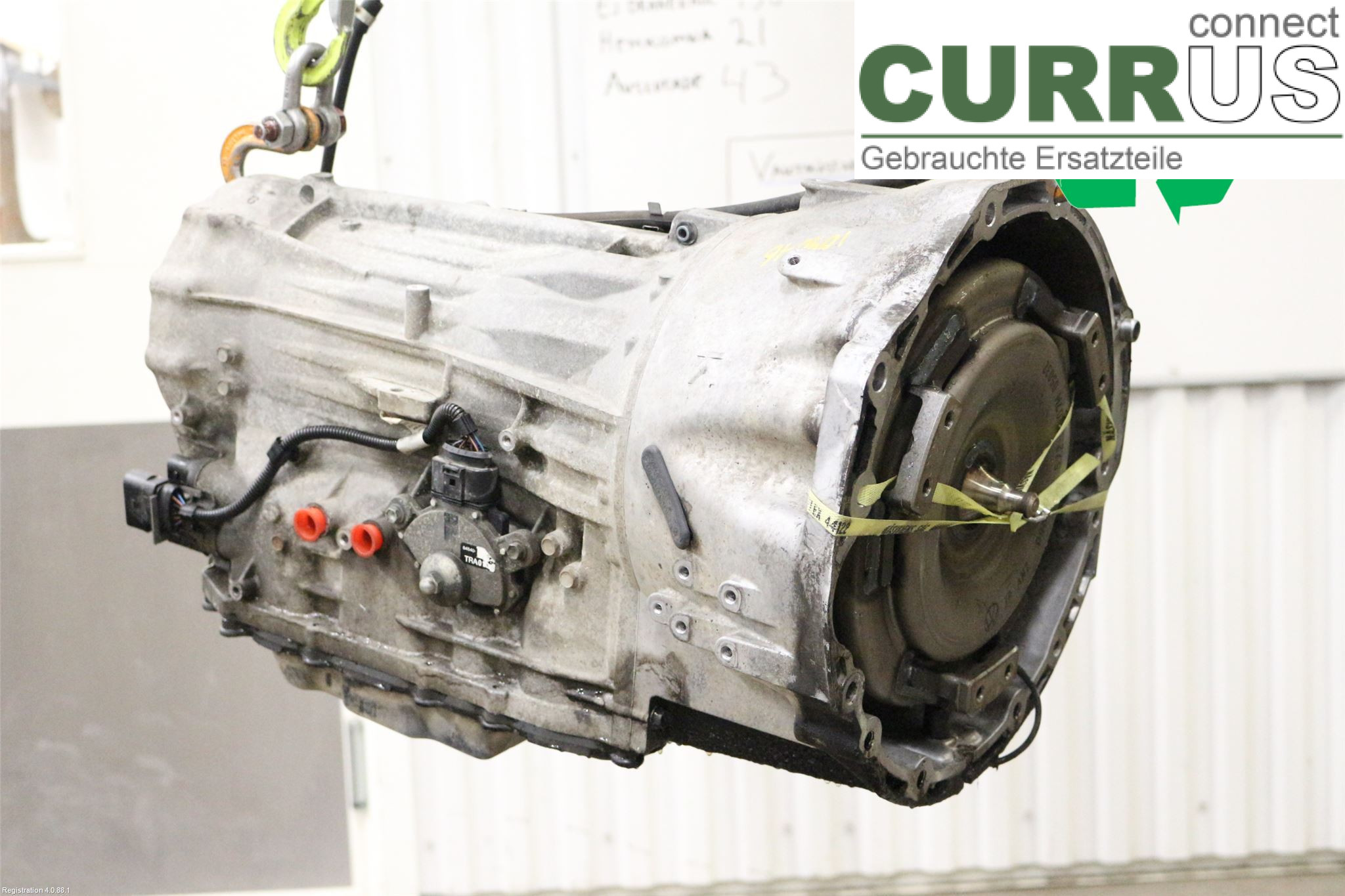 AUDI Q7/SQ7 Gearbox (Automatic) 09D300037NX BTR