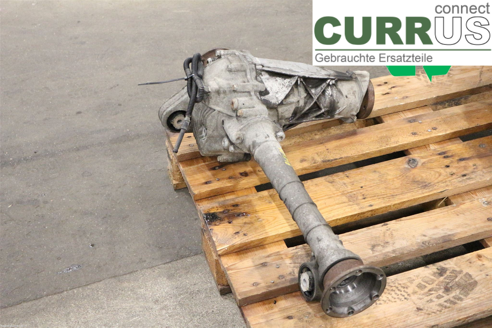 AUDI Q7/SQ7 Differential 0AA409508T BTR