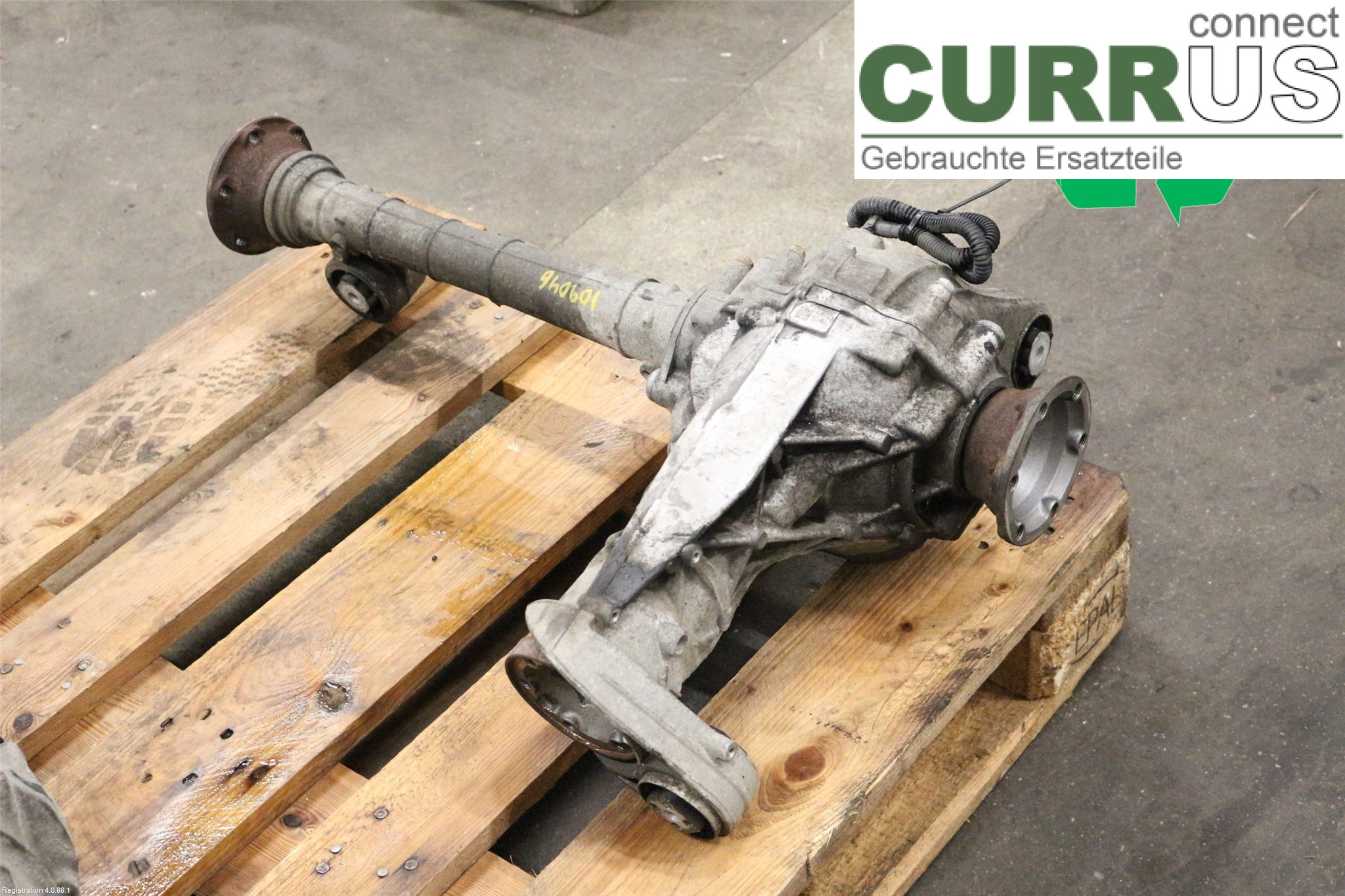 AUDI Q7/SQ7 Differential 0AA409508T BTR