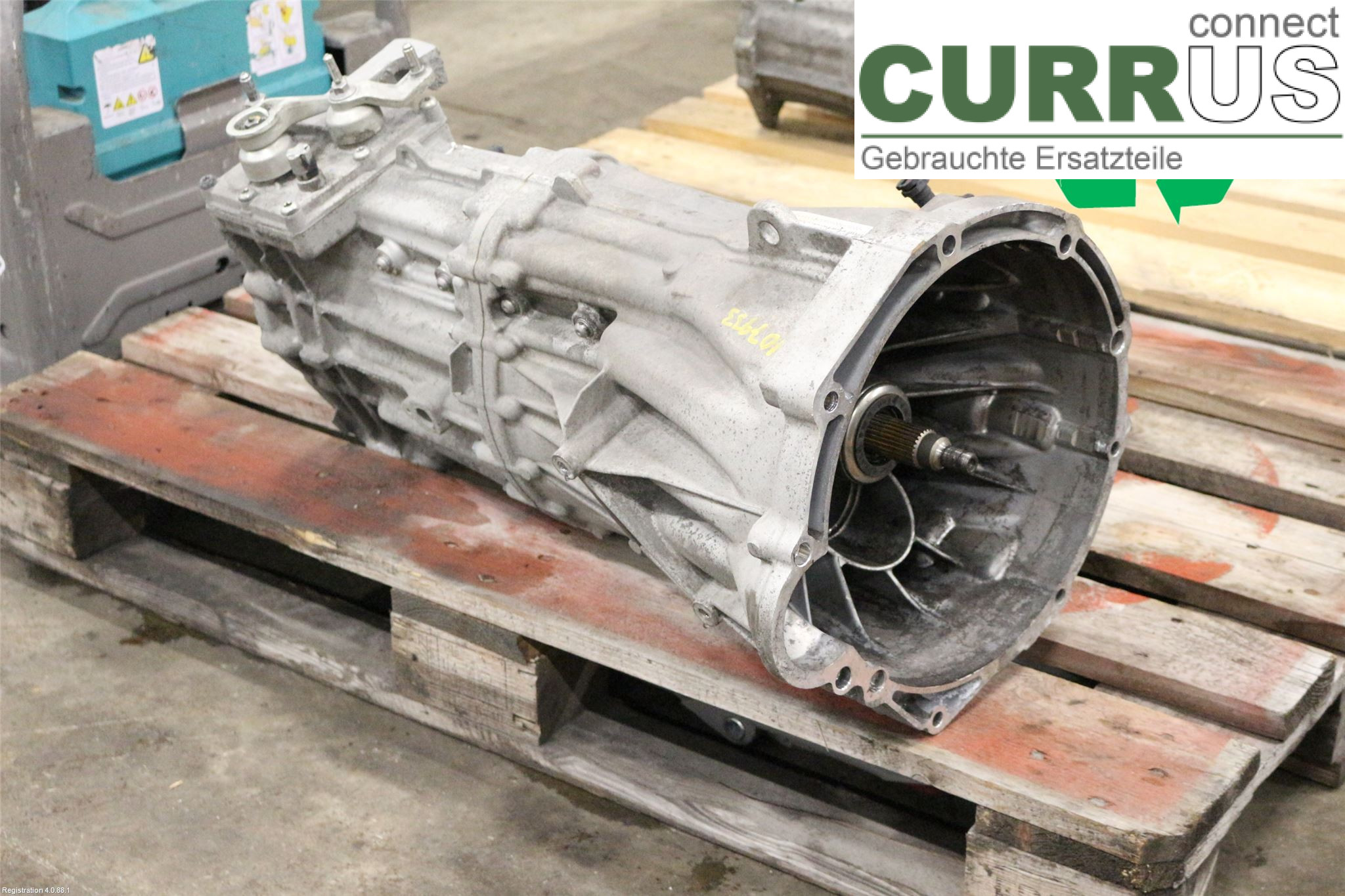 VW AMAROK  10-22 Gearbox (6-speed) 0C6300027X CDCA