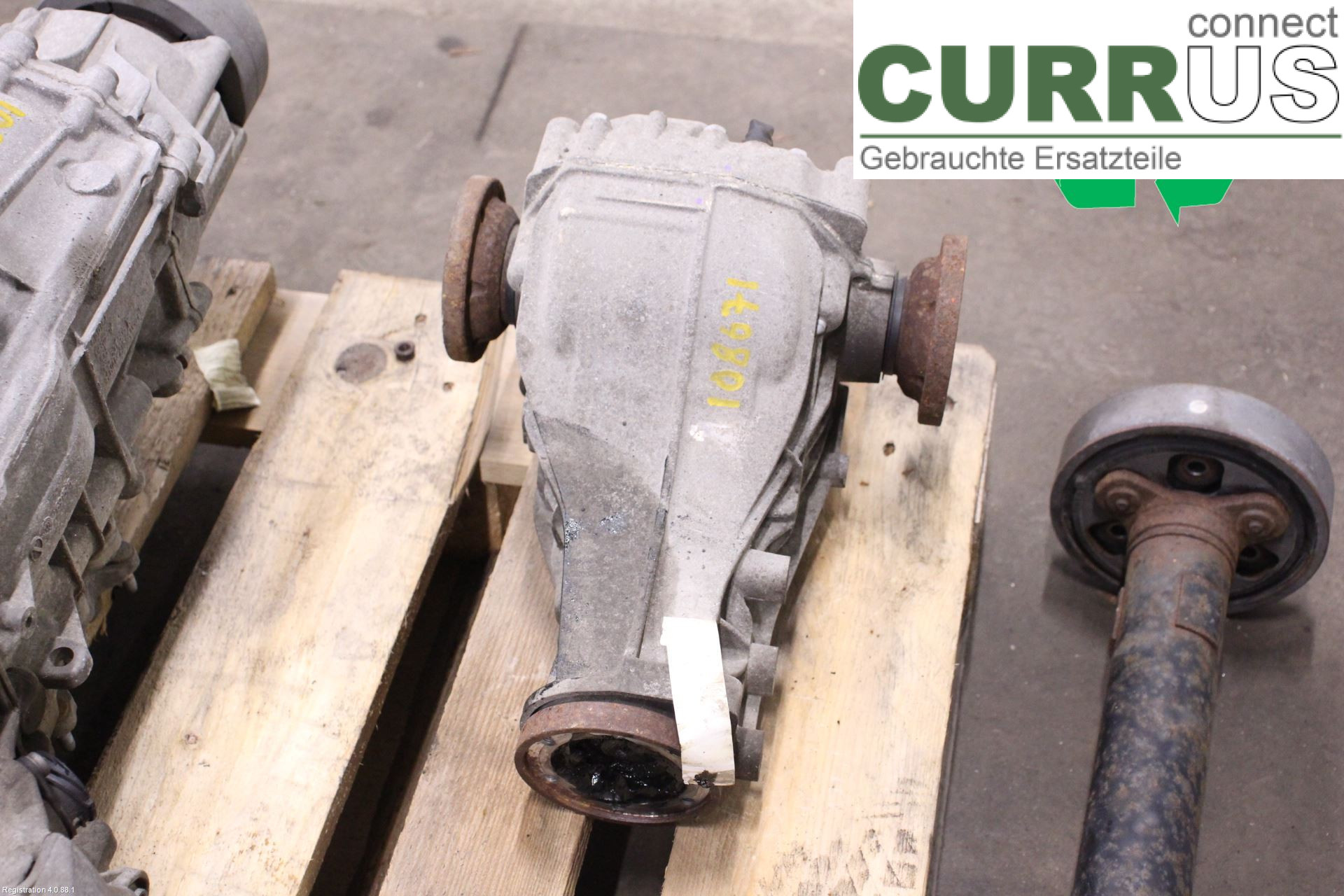 AUDI A6/S6 4G   11-18 Differential 0BC500044A CLAA