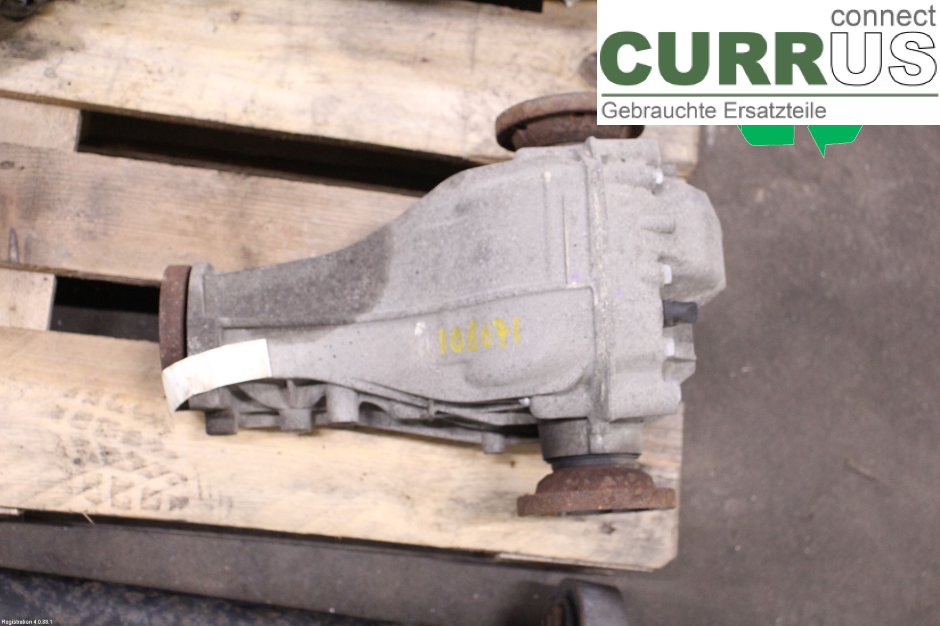 AUDI A6/S6 4G   11-18 Differential 0BC500044A CLAA