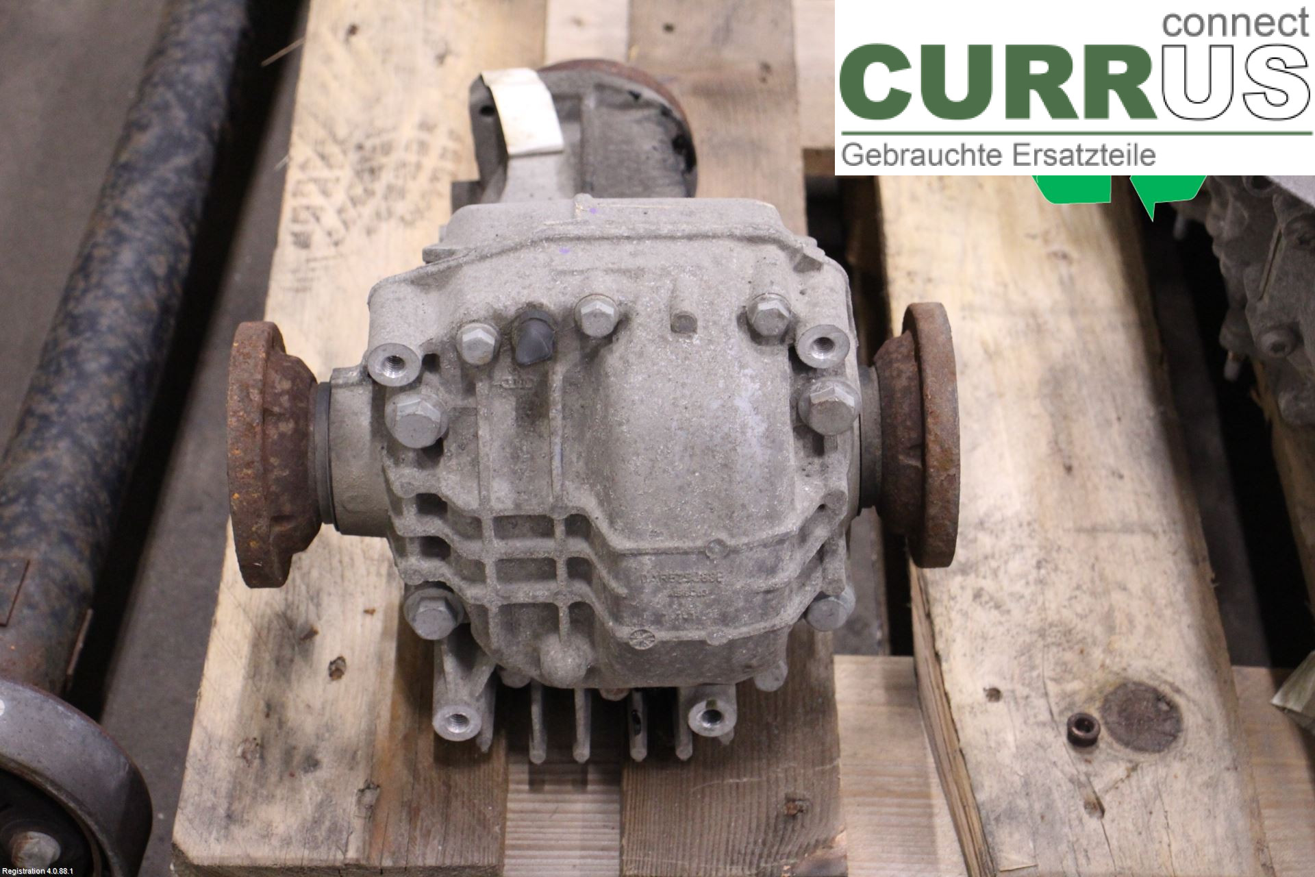 AUDI A6/S6 4G   11-18 Differential 0BC500044A CLAA