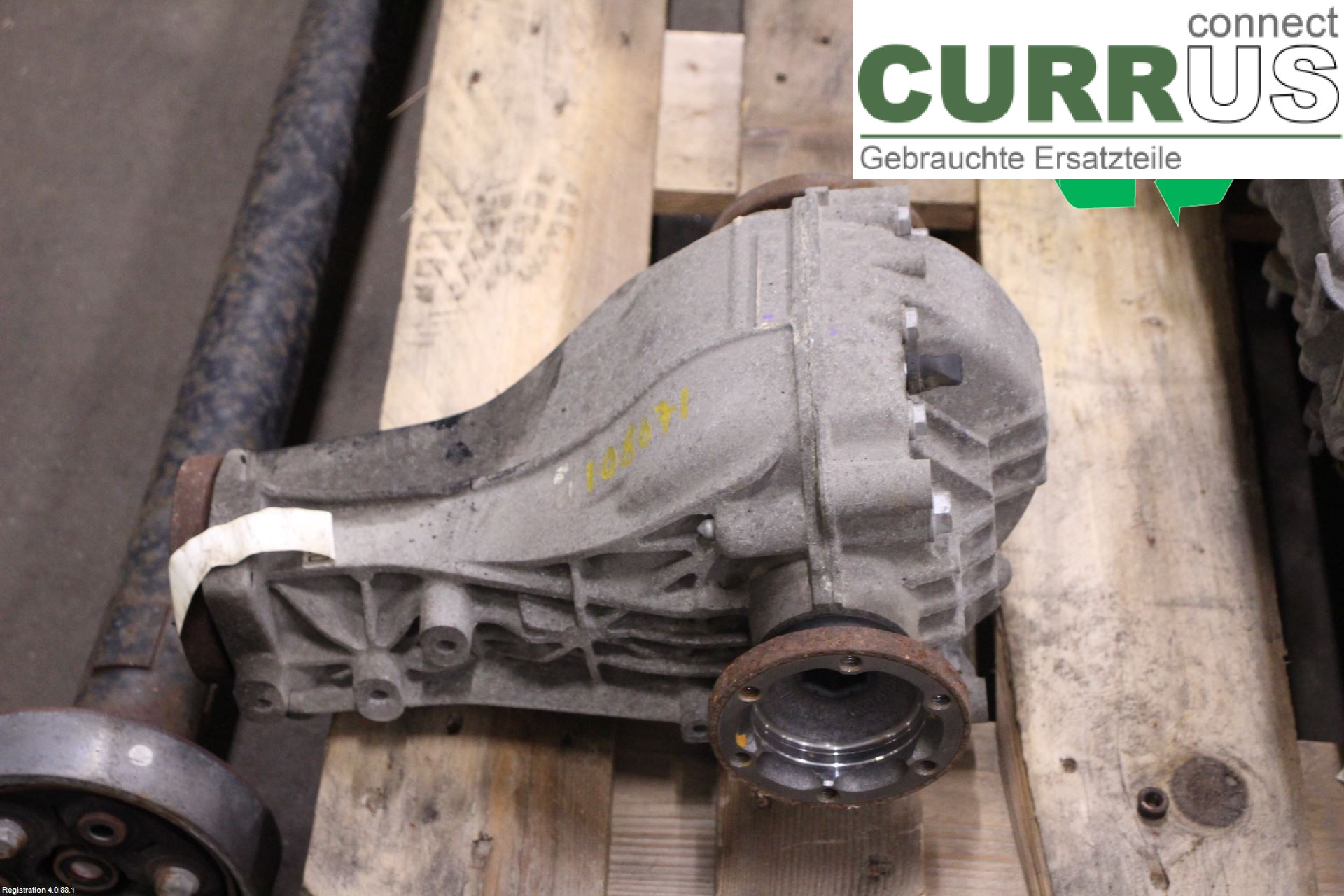 AUDI A6/S6 4G   11-18 Differential 0BC500044A CLAA