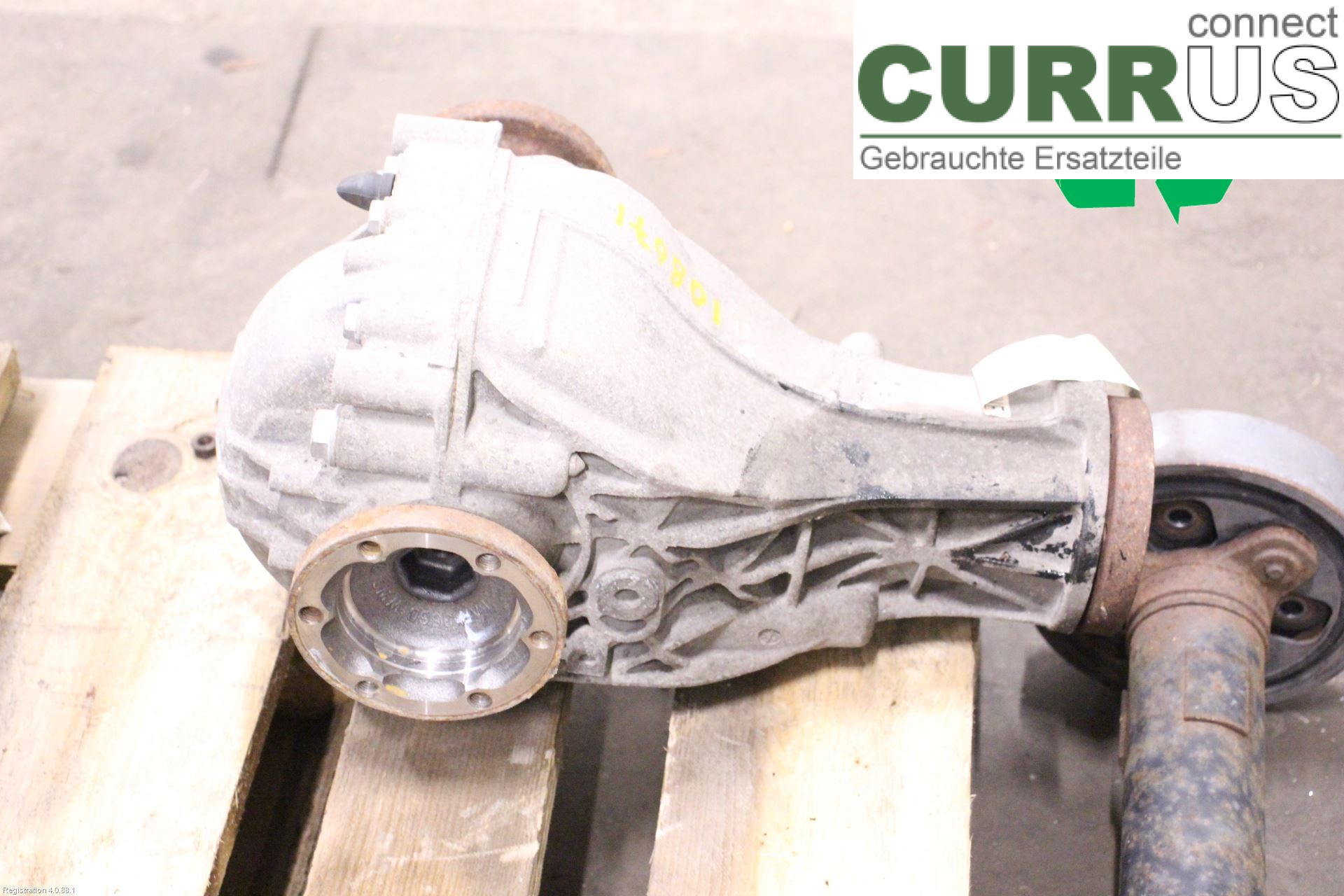 AUDI A6/S6 4G   11-18 Differential 0BC500044A CLAA