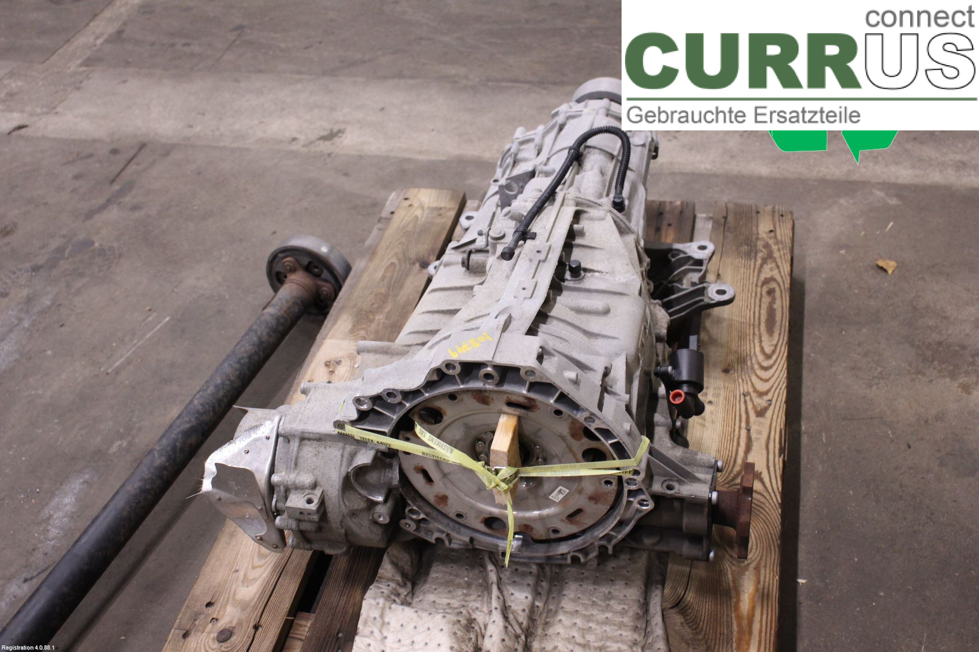 AUDI A6/S6 4G   11-18 Gearkasse Automatisk 0B5300056F001 CLAA