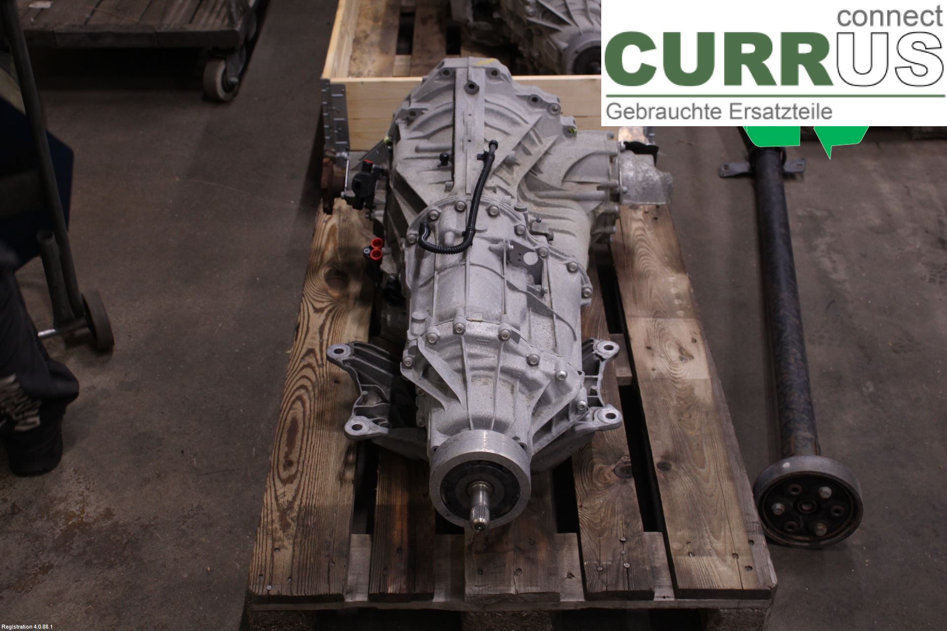 AUDI A6/S6 4G   11-18 Gearkasse Automatisk 0B5300056F001 CLAA
