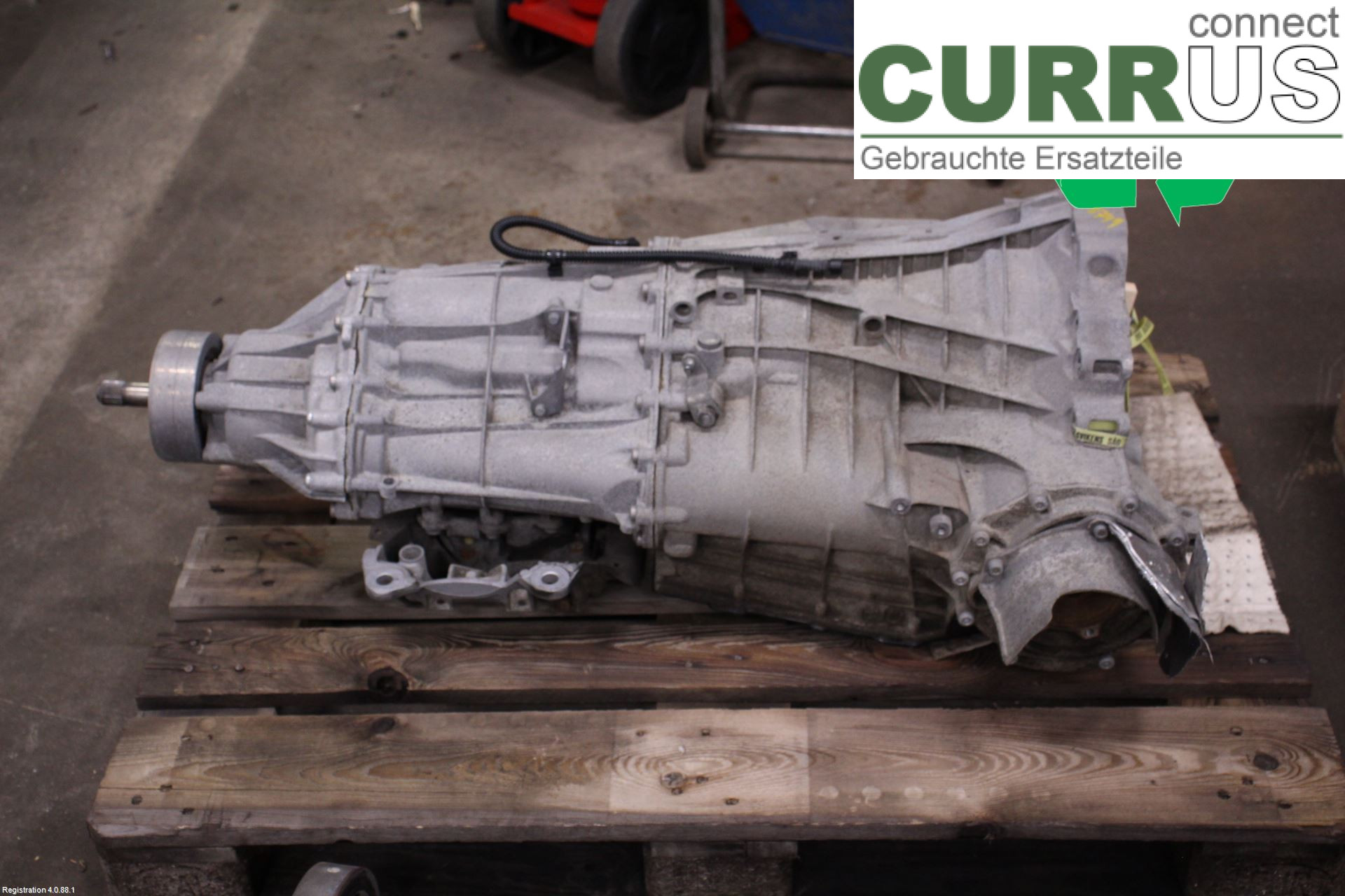 AUDI A6/S6 4G   11-18 Gearkasse Automatisk 0B5300056F001 CLAA