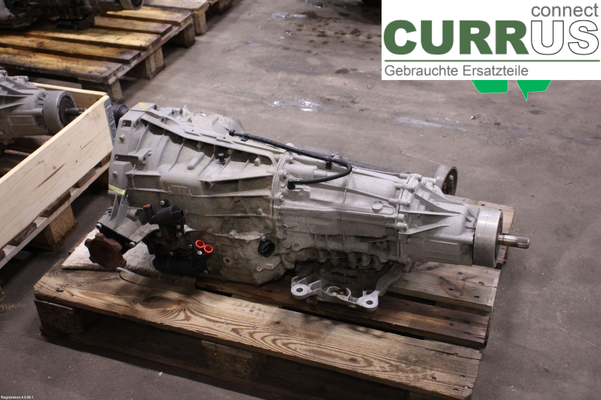 AUDI A6/S6 4G   11-18 Gearkasse Automatisk 0B5300056F001 CLAA