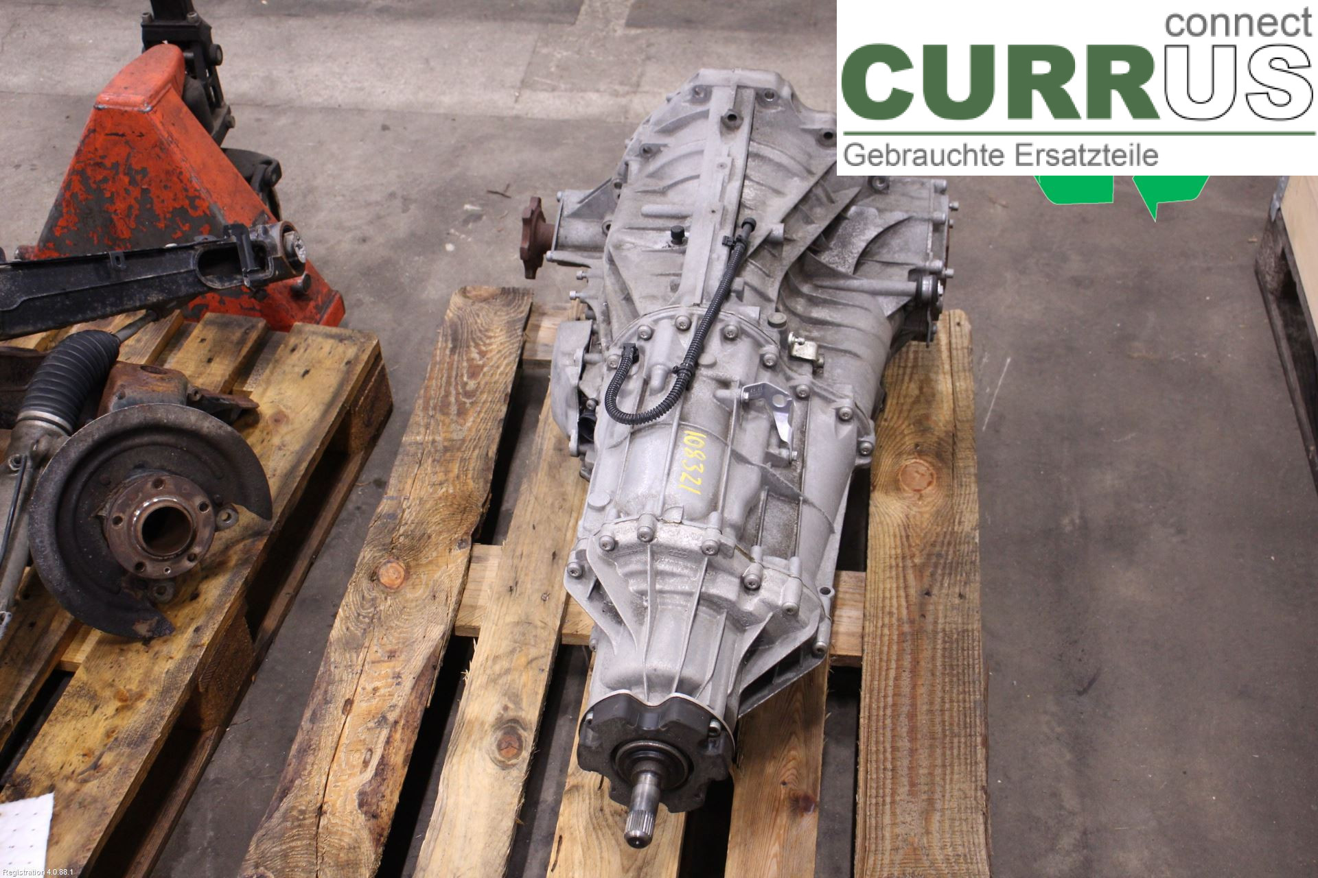 AUDI A6 ALLROAD 4G  12-18 Gearbox (Automatic) 0B5300060GX001 CZVA