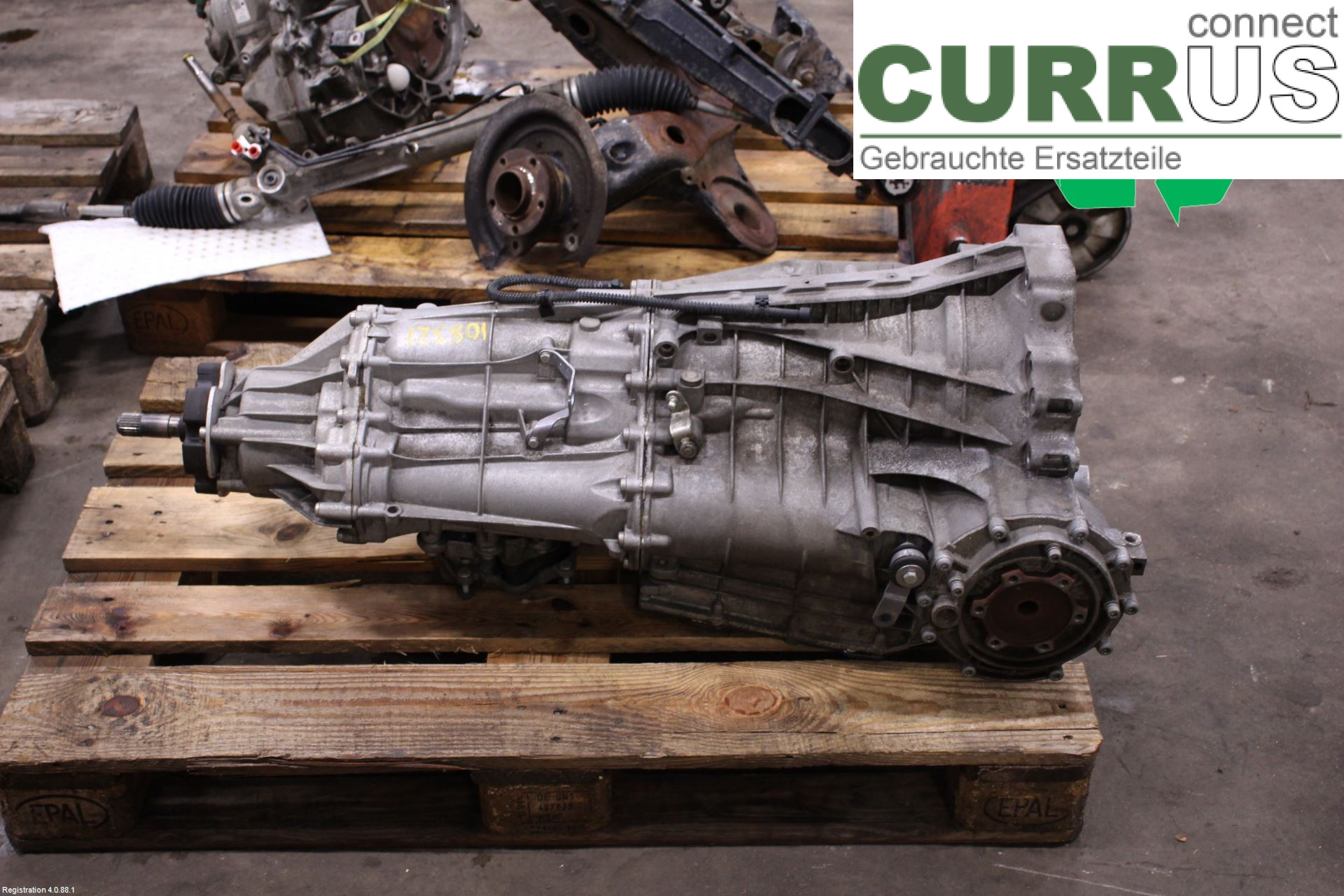 AUDI A6 ALLROAD 4G  12-18 Gearbox (Automatic) 0B5300060GX001 CZVA