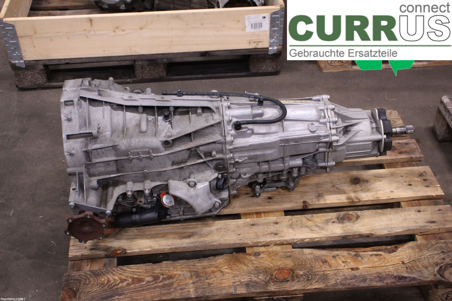 AUDI A6 ALLROAD 4G  12-18 Gearbox (Automatic) 0B5300060GX001 CZVA