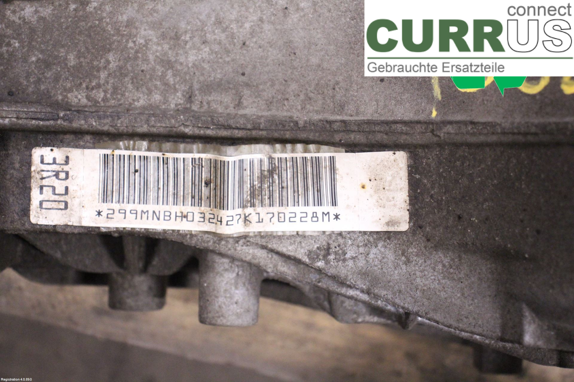 AUDI A6 ALLROAD 4G  12-18 Differential 0BC500044A CZVA
