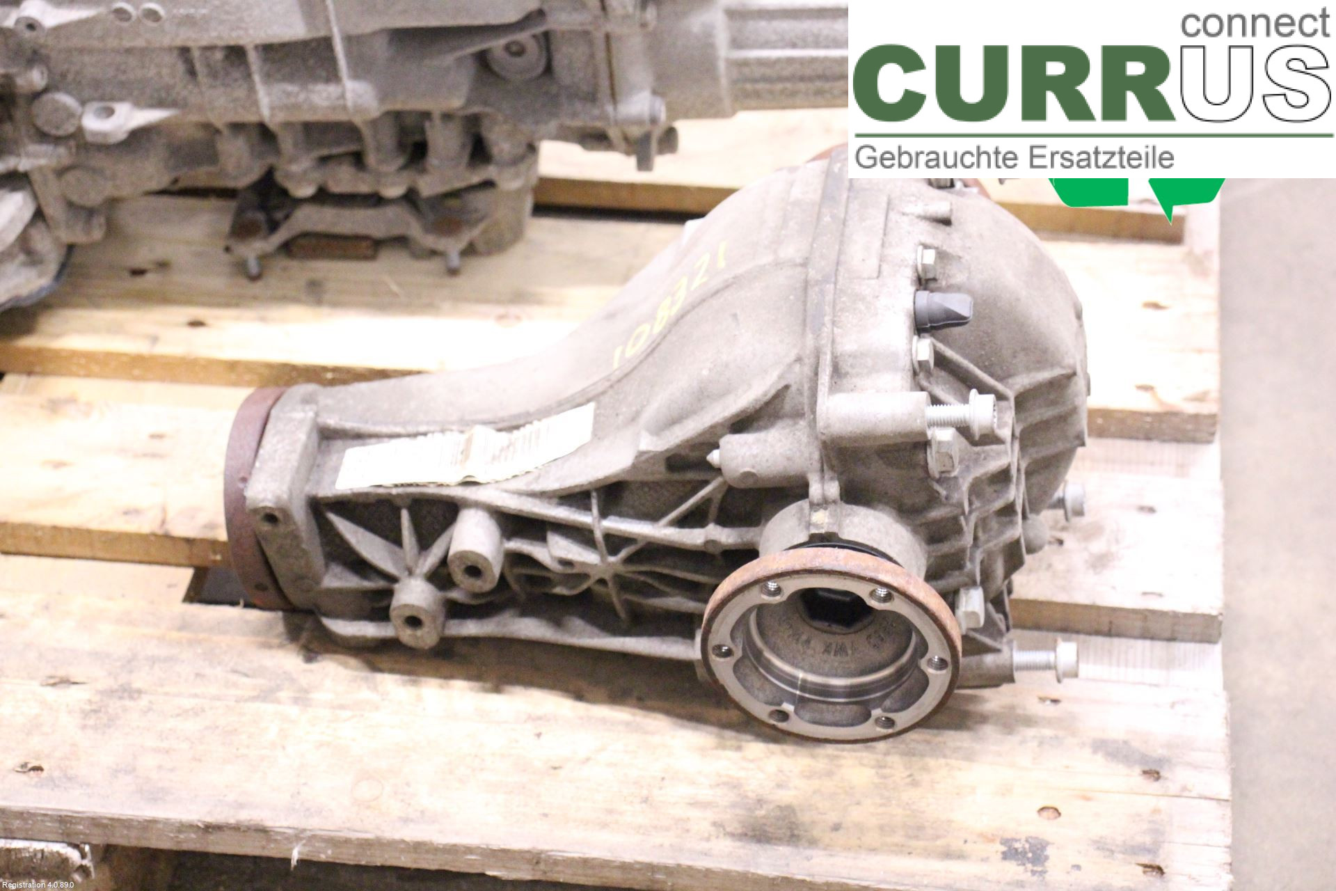 AUDI A6 ALLROAD 4G  12-18 Differential 0BC500044A CZVA