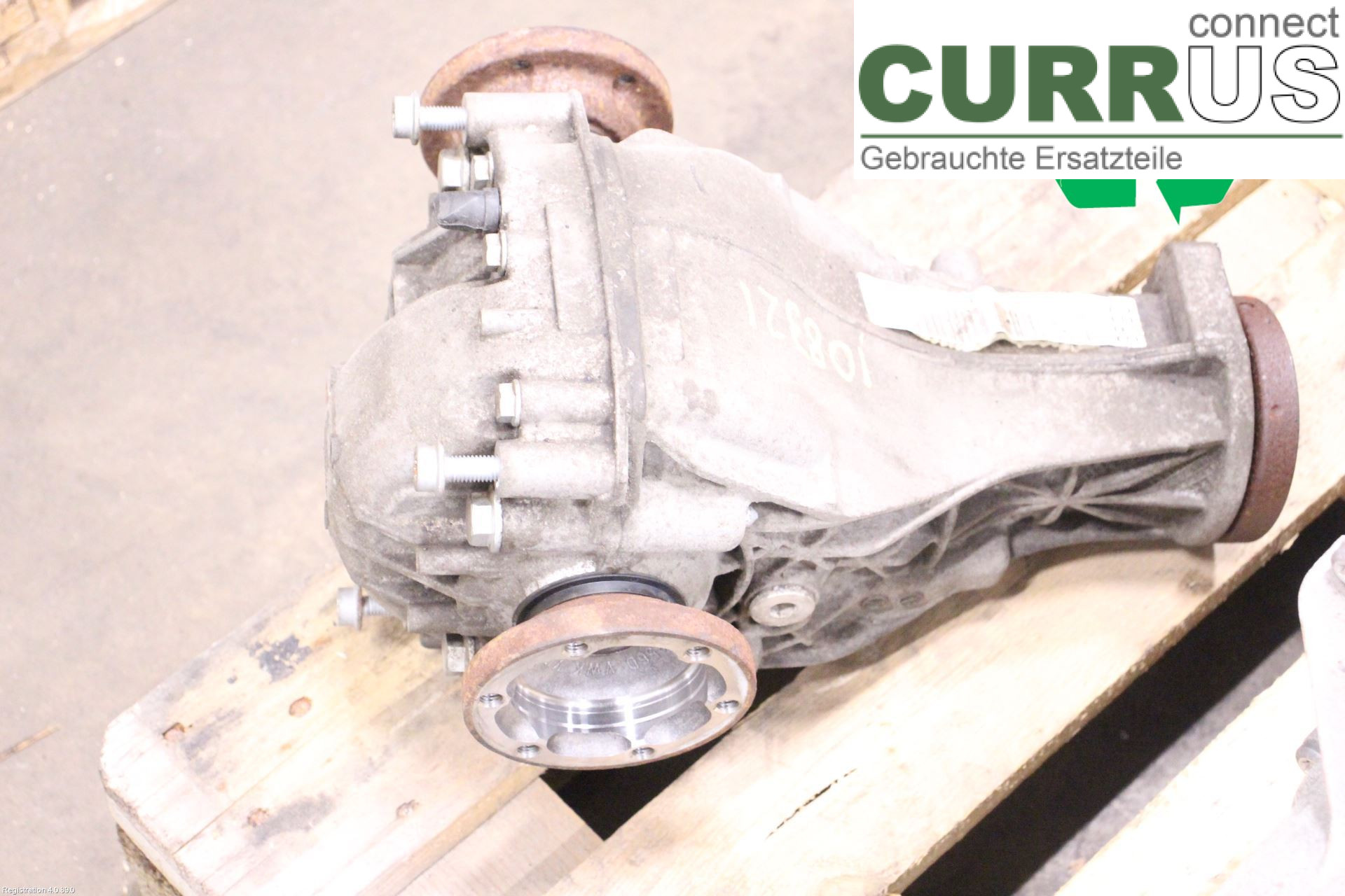 AUDI A6 ALLROAD 4G  12-18 Differential 0BC500044A CZVA