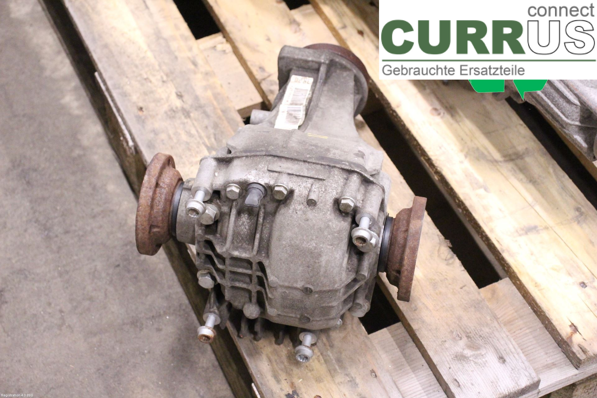 AUDI A6 ALLROAD 4G  12-18 Differential 0BC500044A CZVA