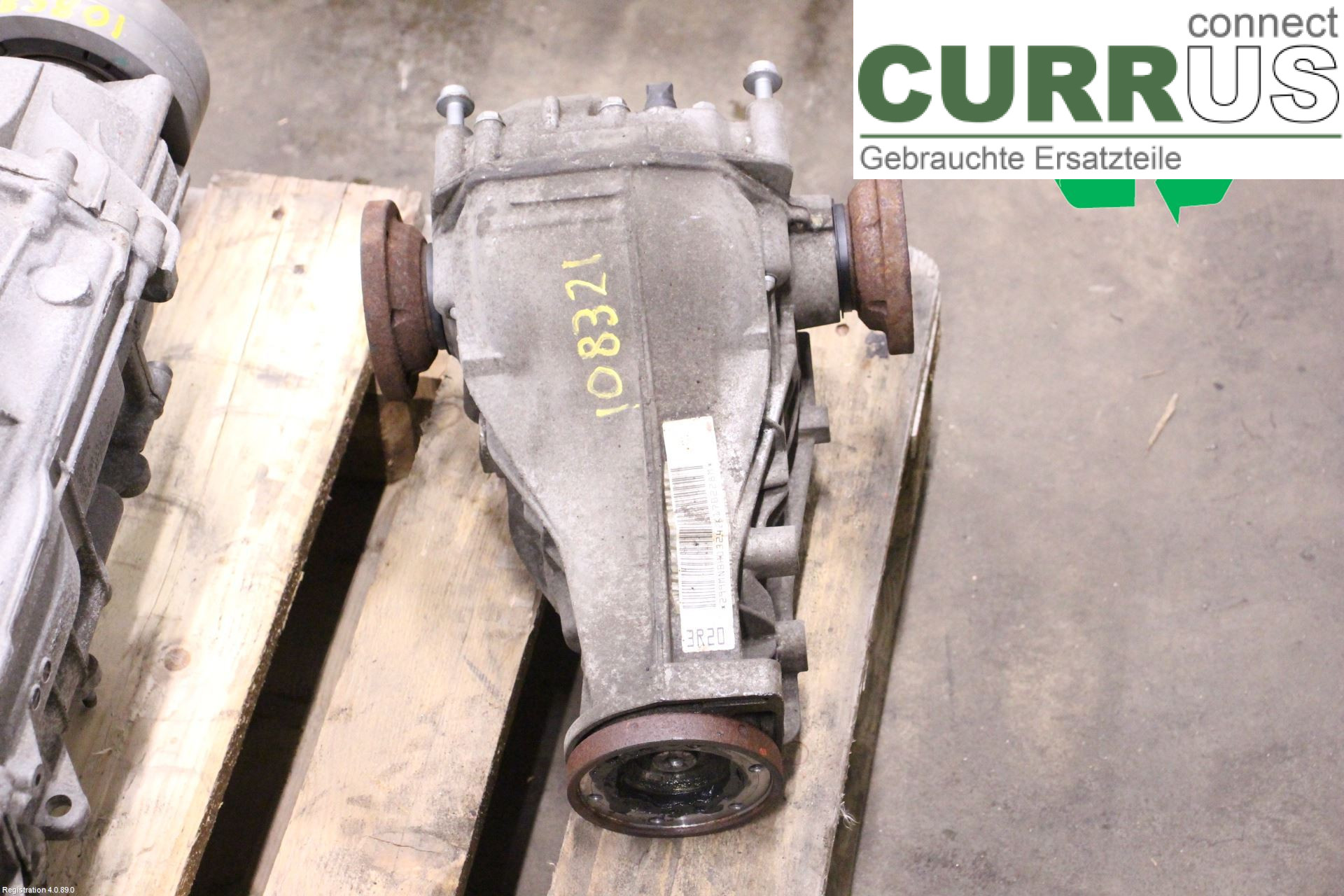 AUDI A6 ALLROAD 4G  12-18 Differential 0BC500044A CZVA