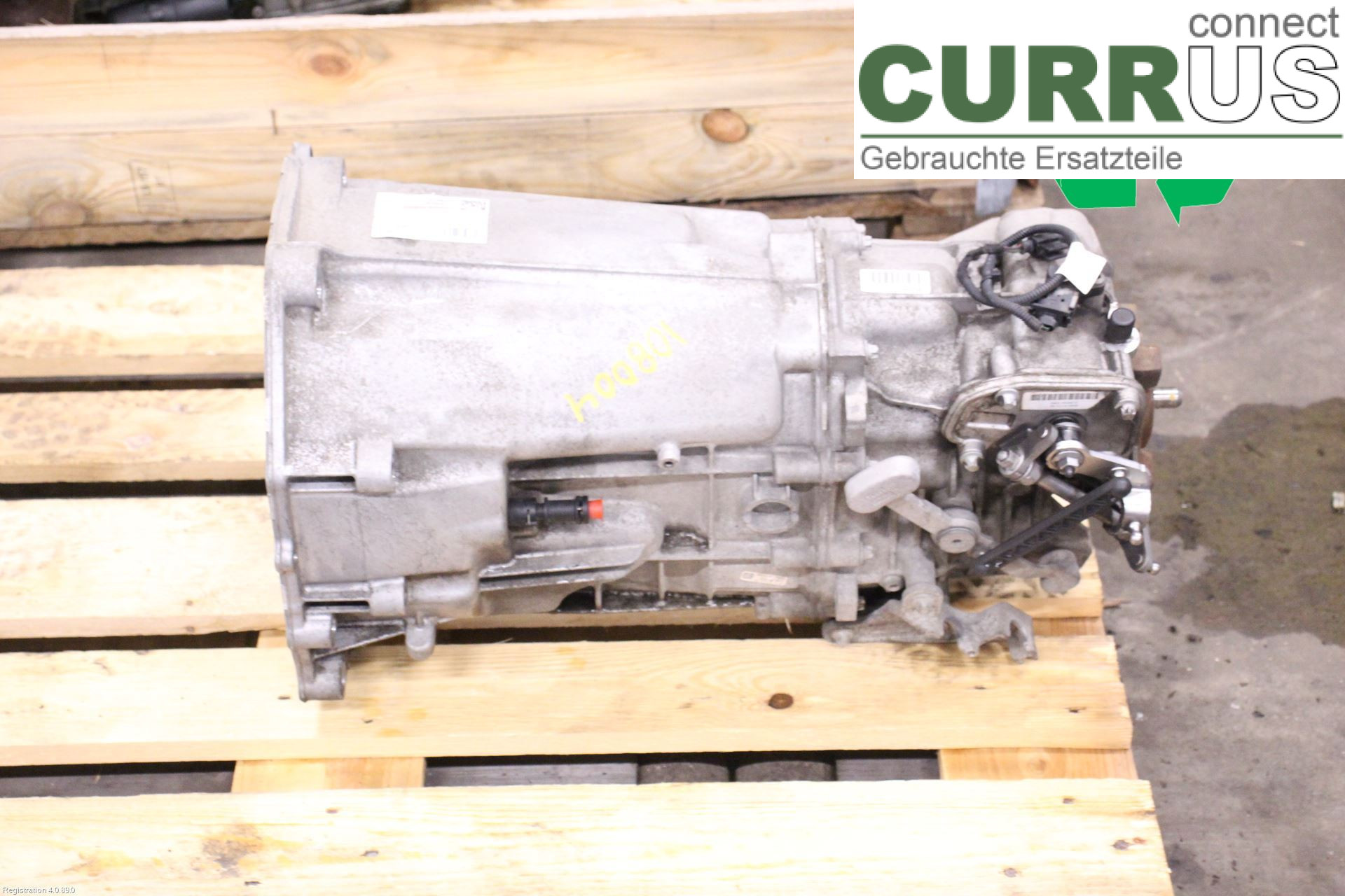 VW CRAFTER  06-16 Boîte 6 vitesses 0CB300031JX CKTC