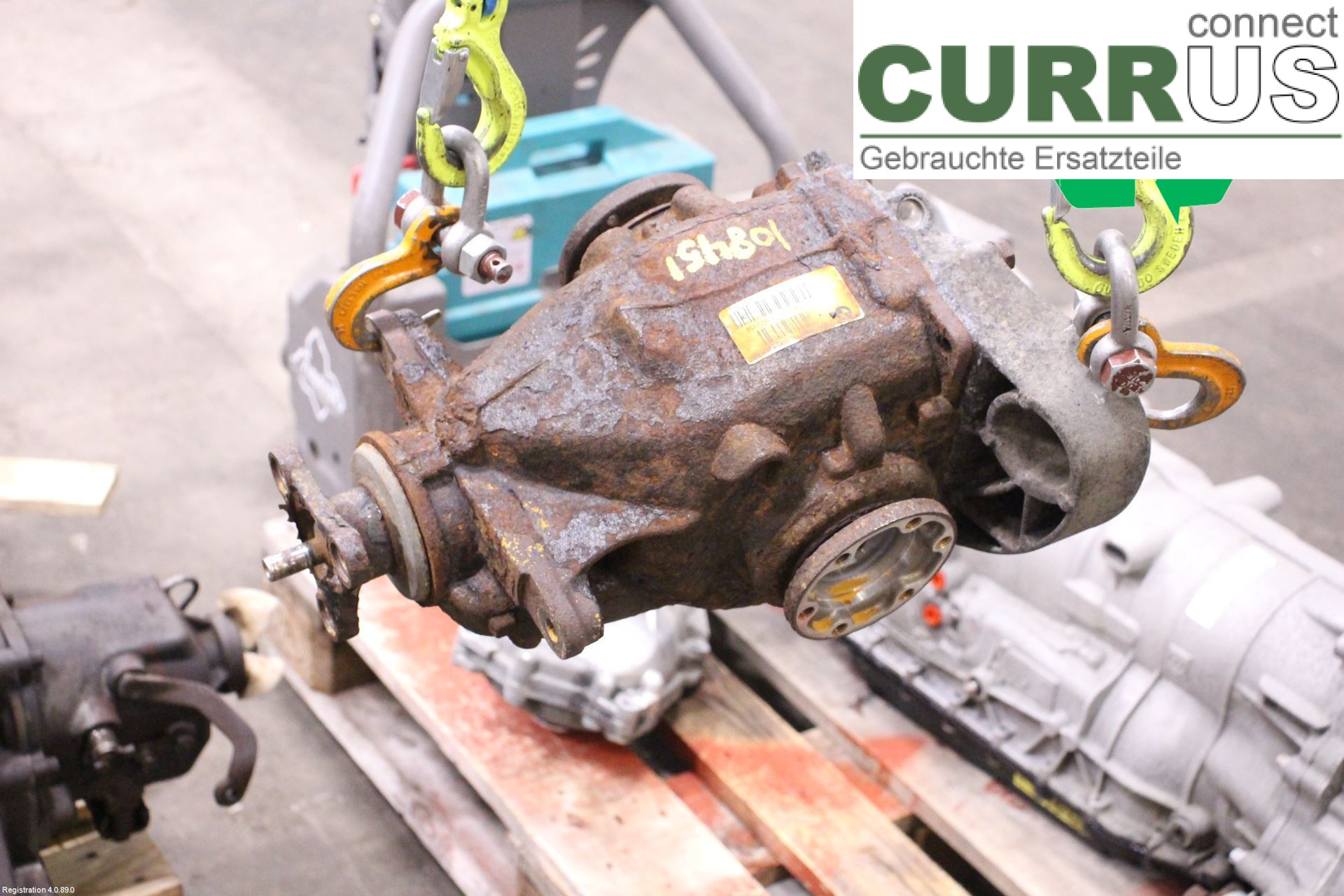 BMW 3 E90/91 SED/TOU 05-12 Differential 33107566182 N53-B30A