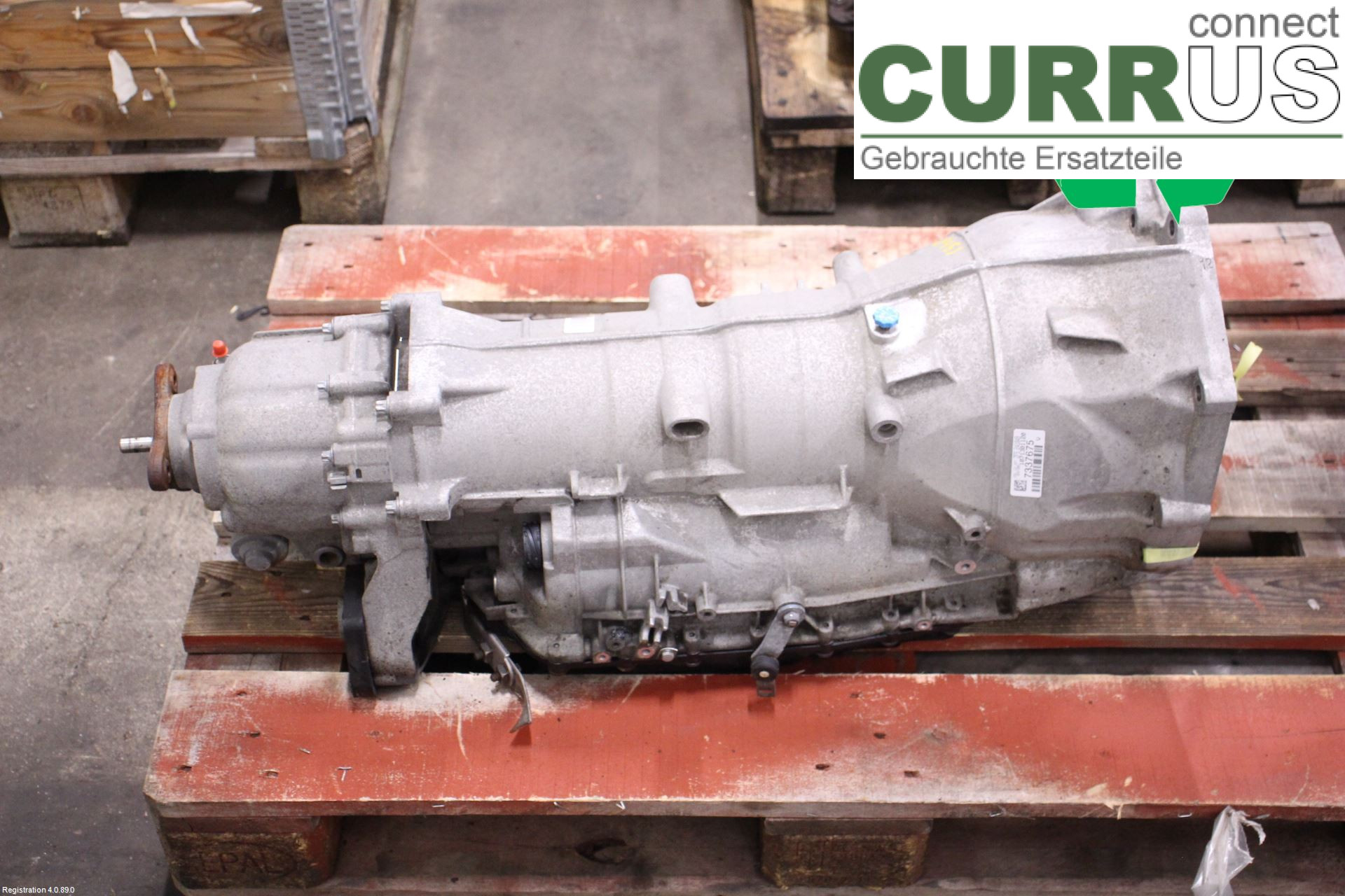 BMW 3 E90/91 SED/TOU 05-12 Automatikgetriebe 24007571668 N53-B30A
