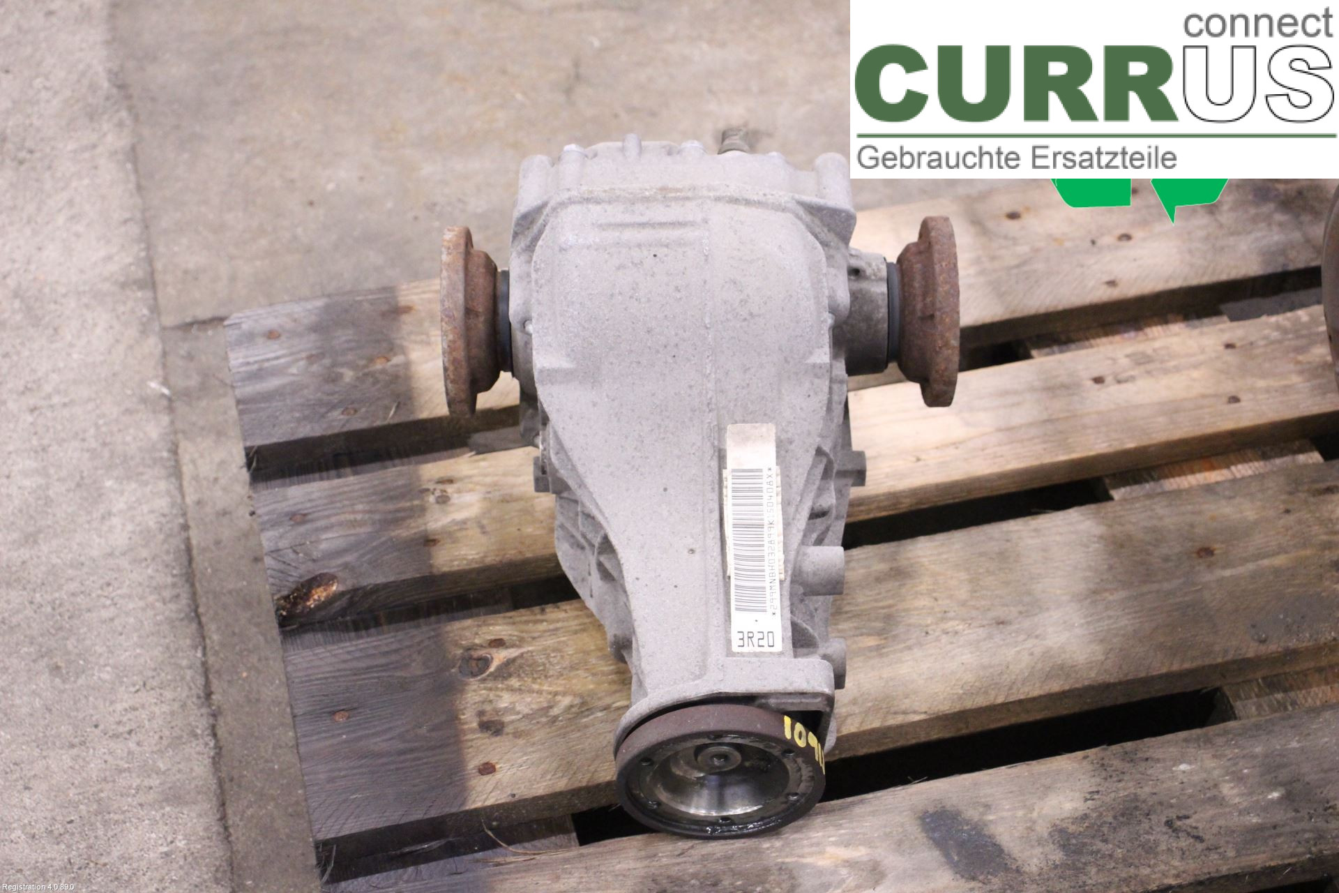 AUDI A6 ALLROAD 4G  12-18 Differential 0BC500044A CRTE