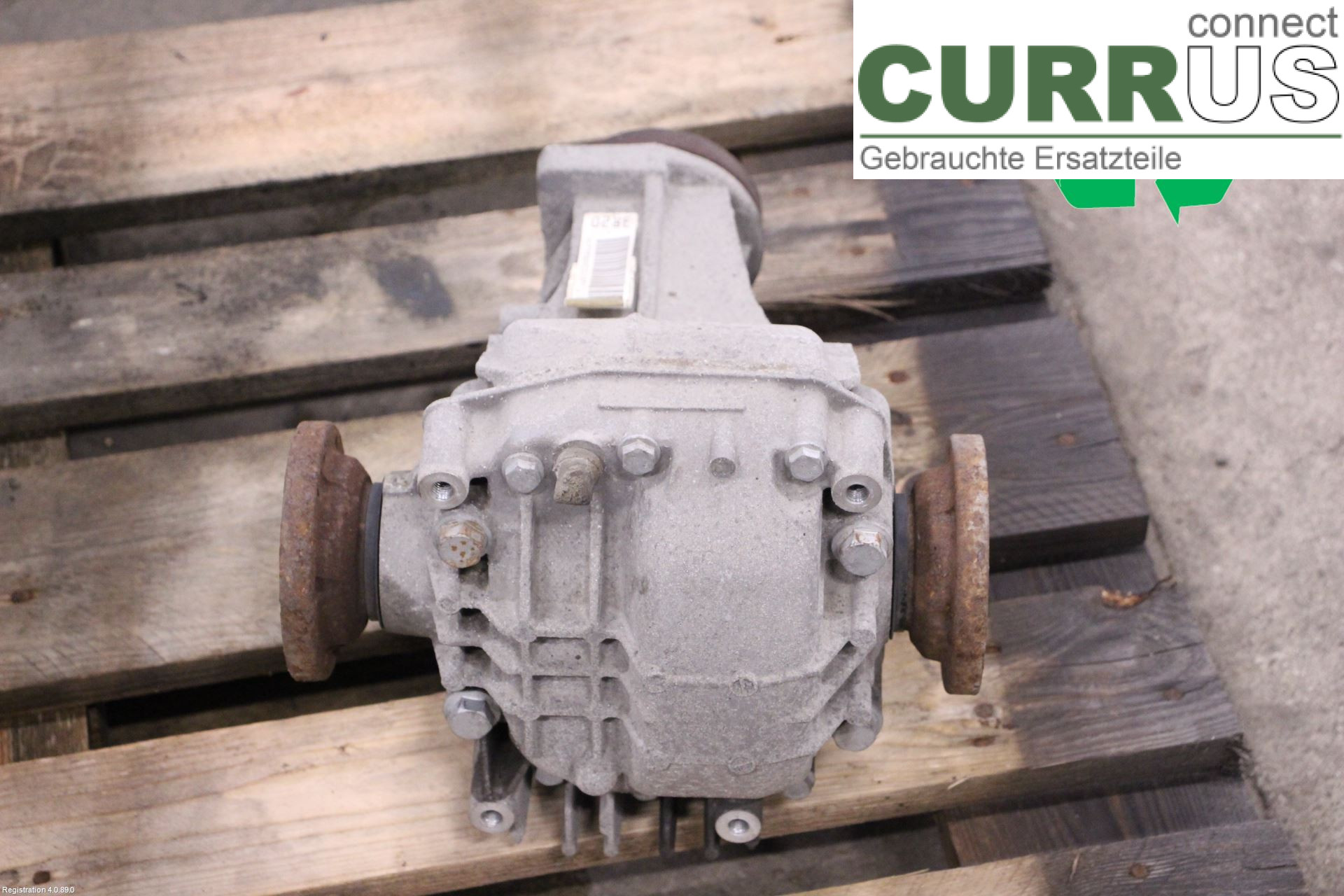 AUDI A6 ALLROAD 4G  12-18 Differential 0BC500044A CRTE