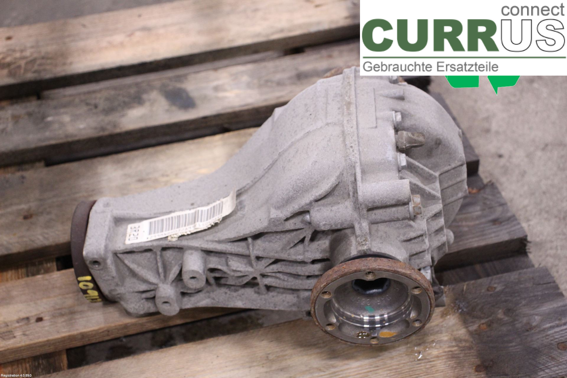 AUDI A6 ALLROAD 4G  12-18 Differential 0BC500044A CRTE