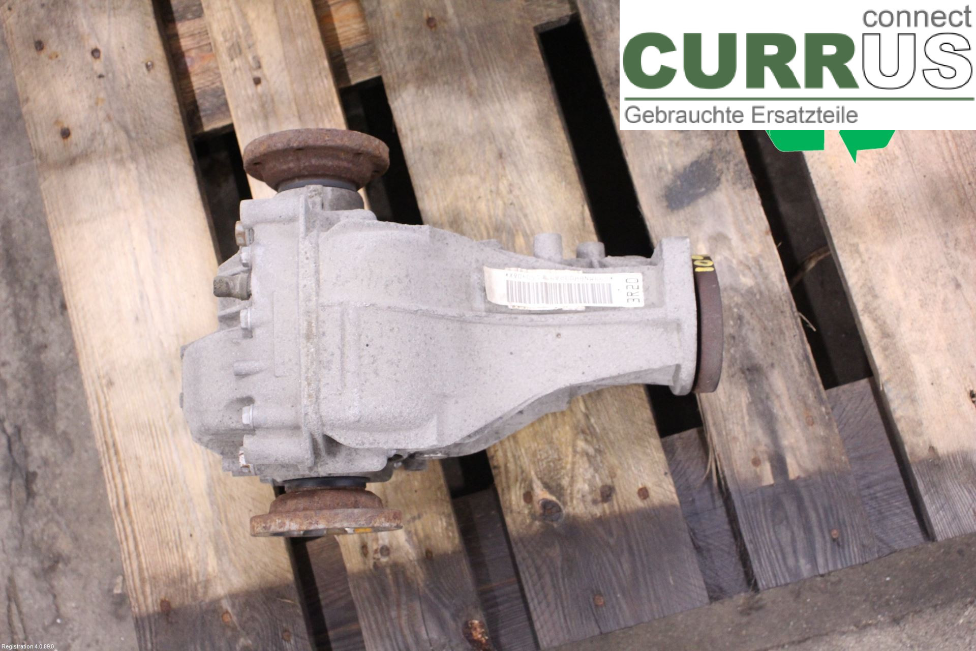 AUDI A6 ALLROAD 4G  12-18 Differential 0BC500044A CRTE