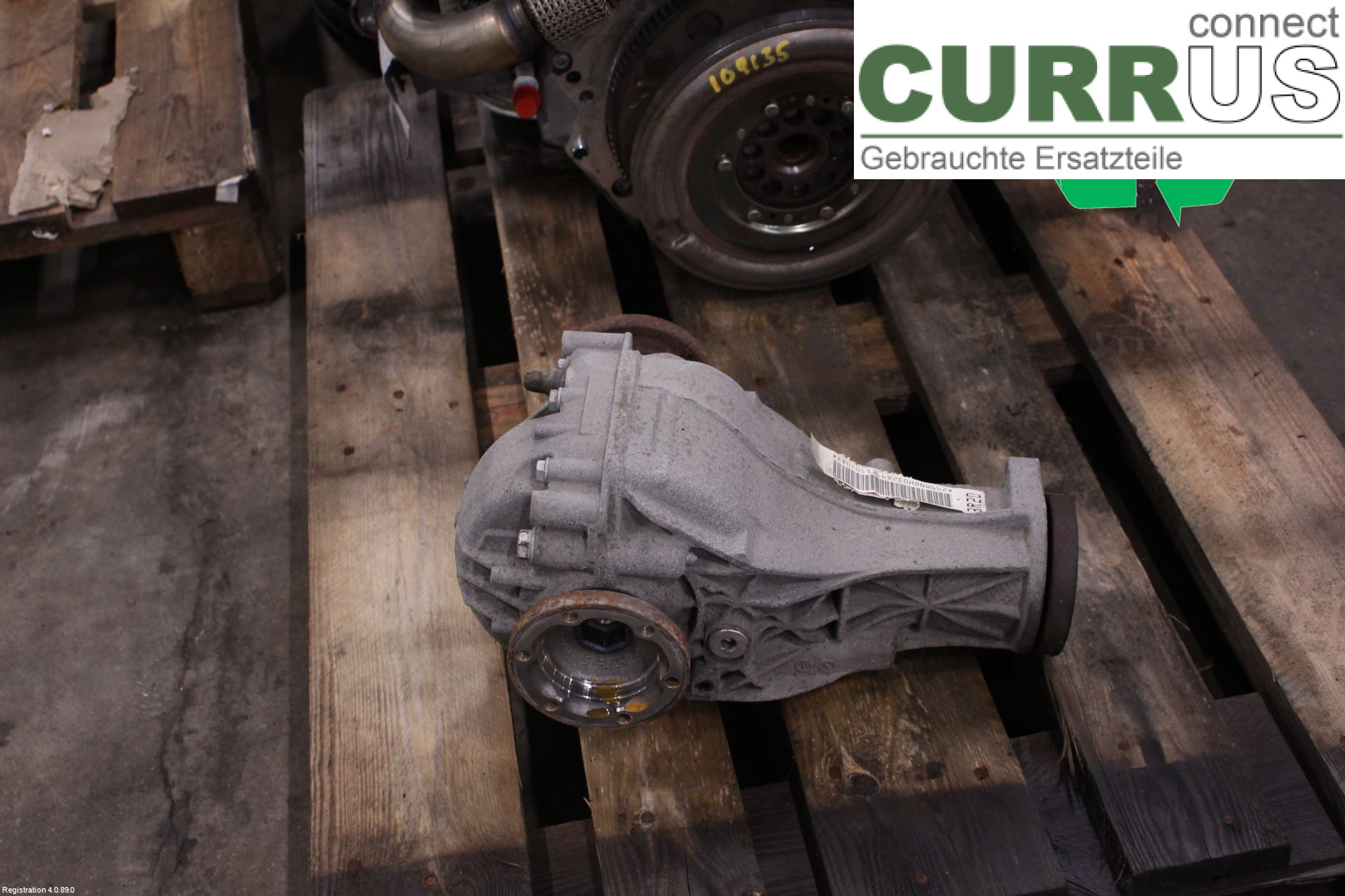 AUDI A6 ALLROAD 4G  12-18 Differential 0BC500044A CRTE