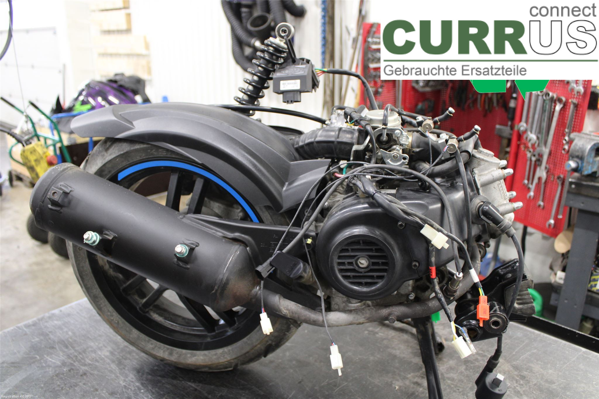 Peugeot Moped Engine  