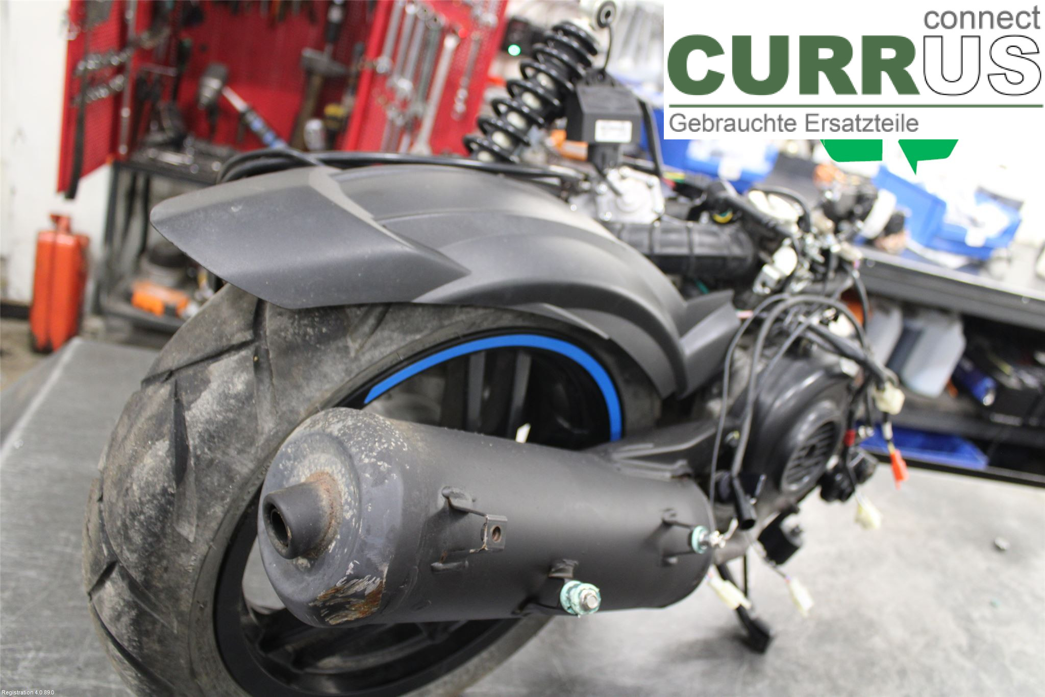 Peugeot Moped Engine  