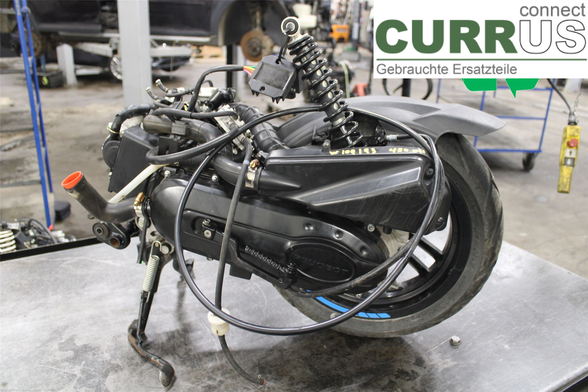 Peugeot Moped Engine  