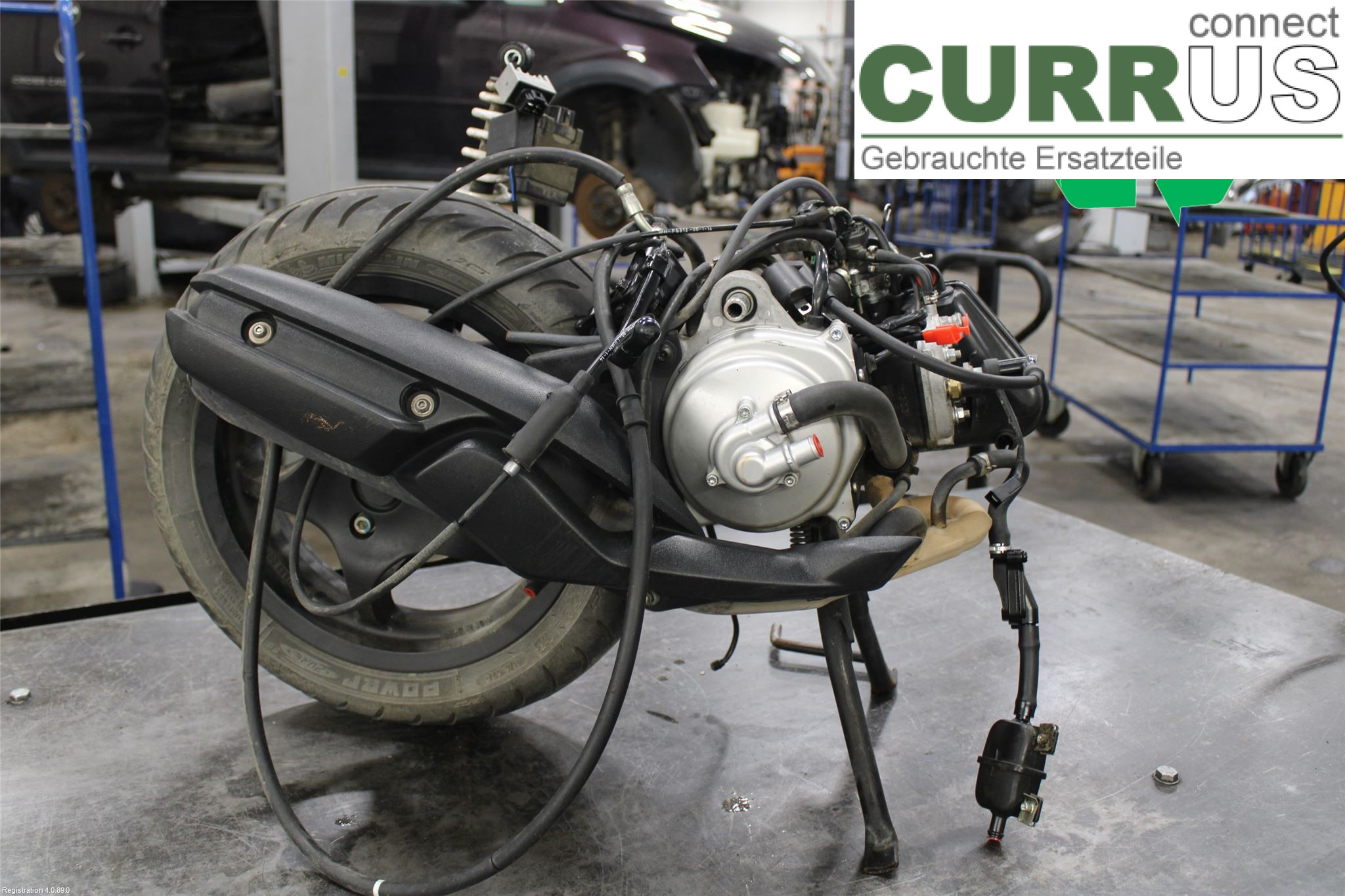 EU Moped Engine  