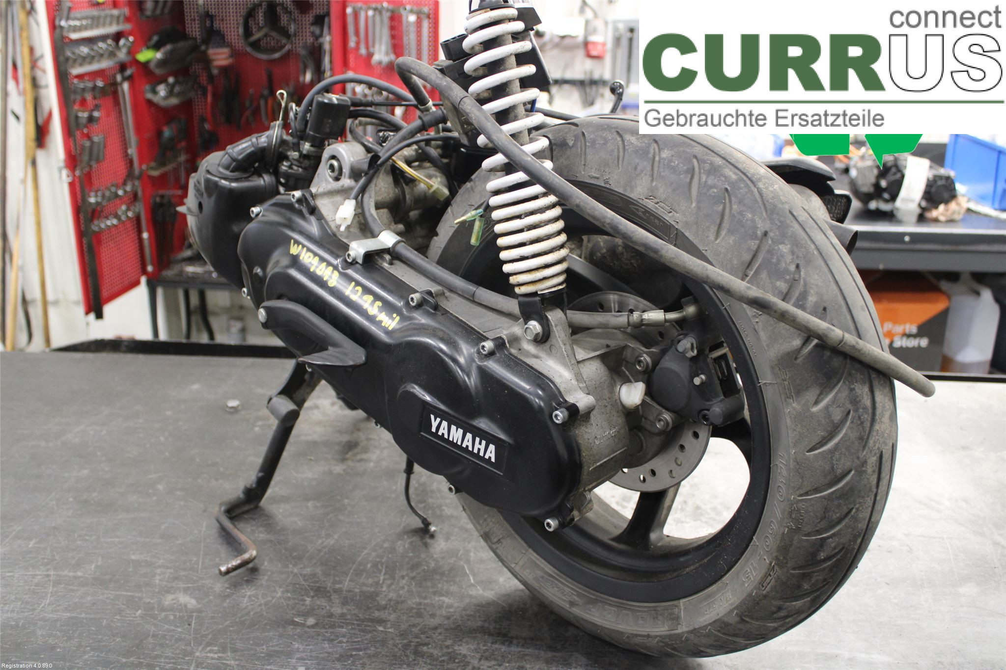 EU Moped Engine  