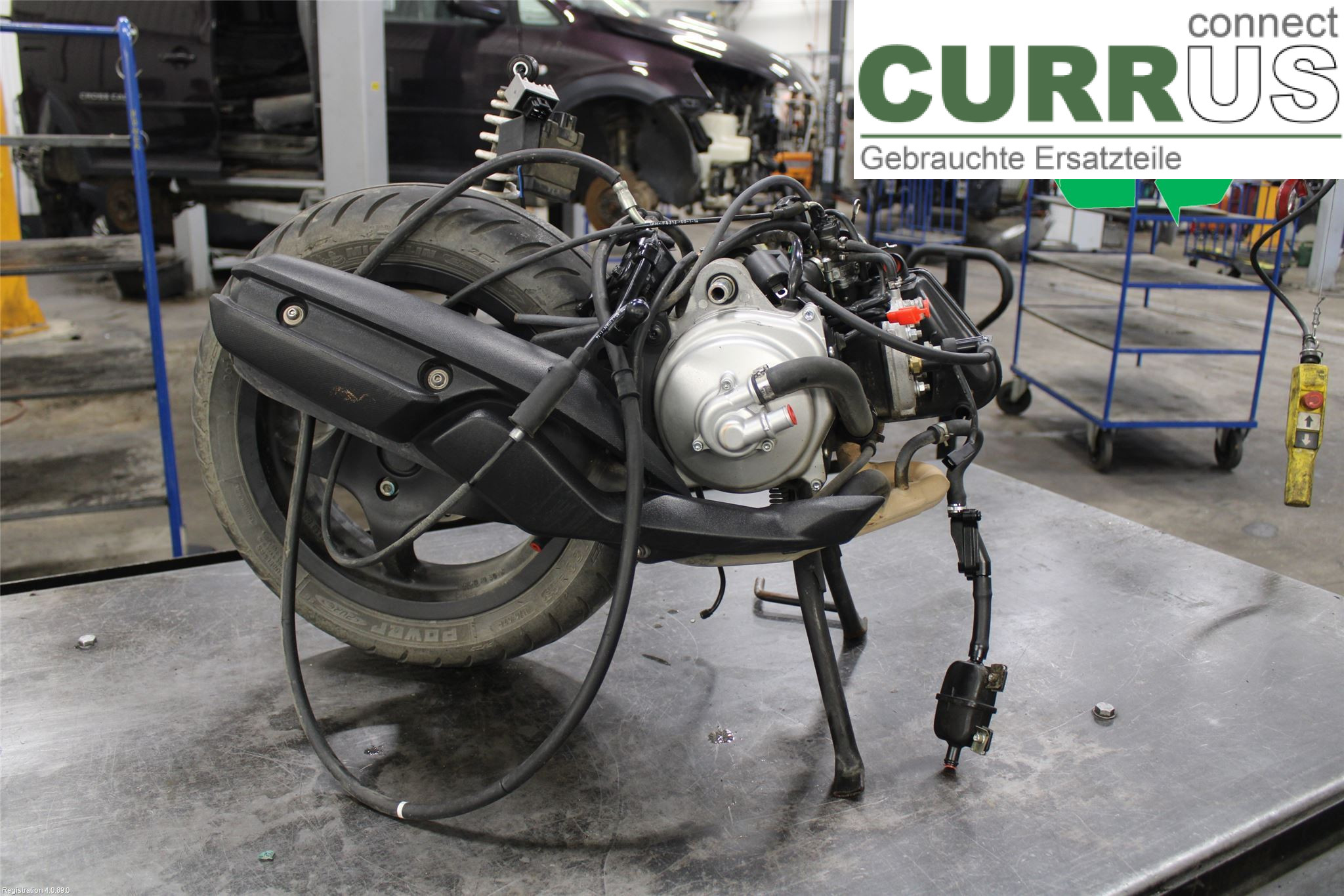 EU Moped Engine  