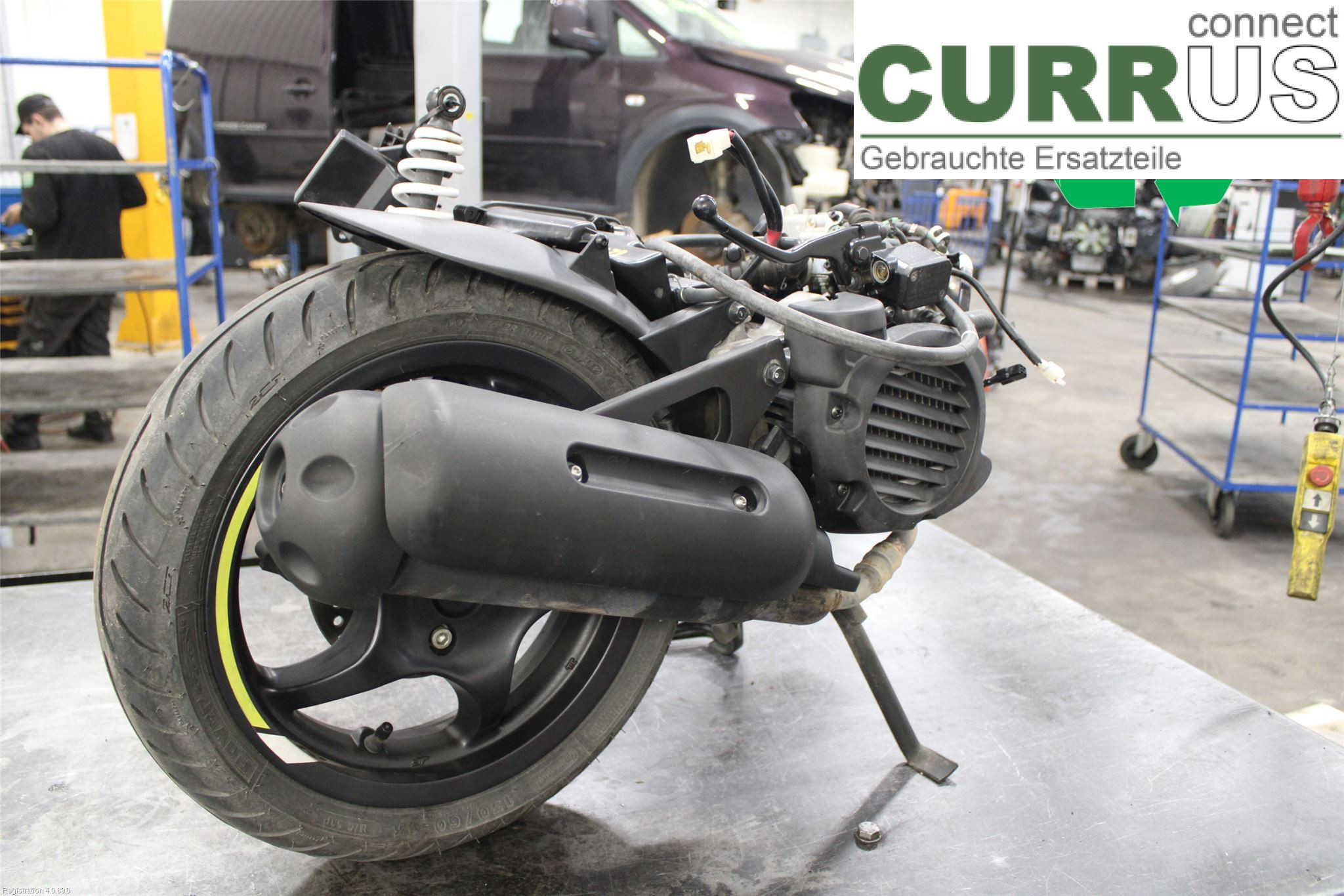 Yamaha Moped Engine  